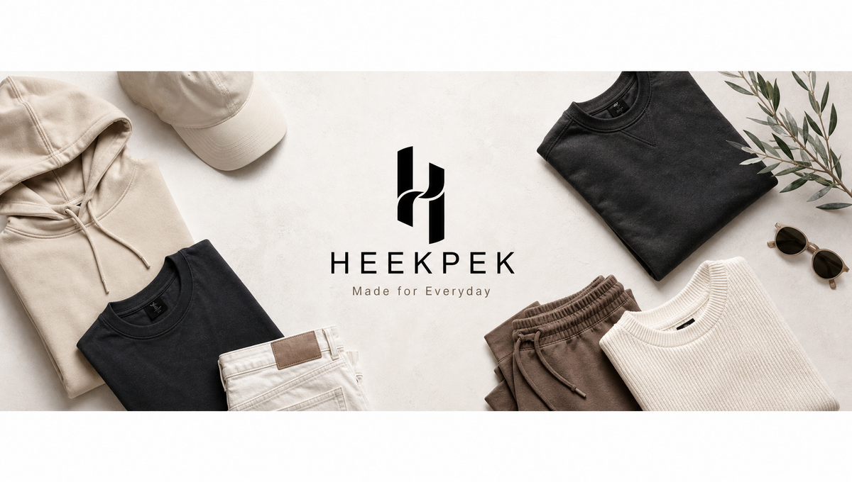 HEEKPEK: Our Story – Comfortable, Stylish & Affordable Fashion for All