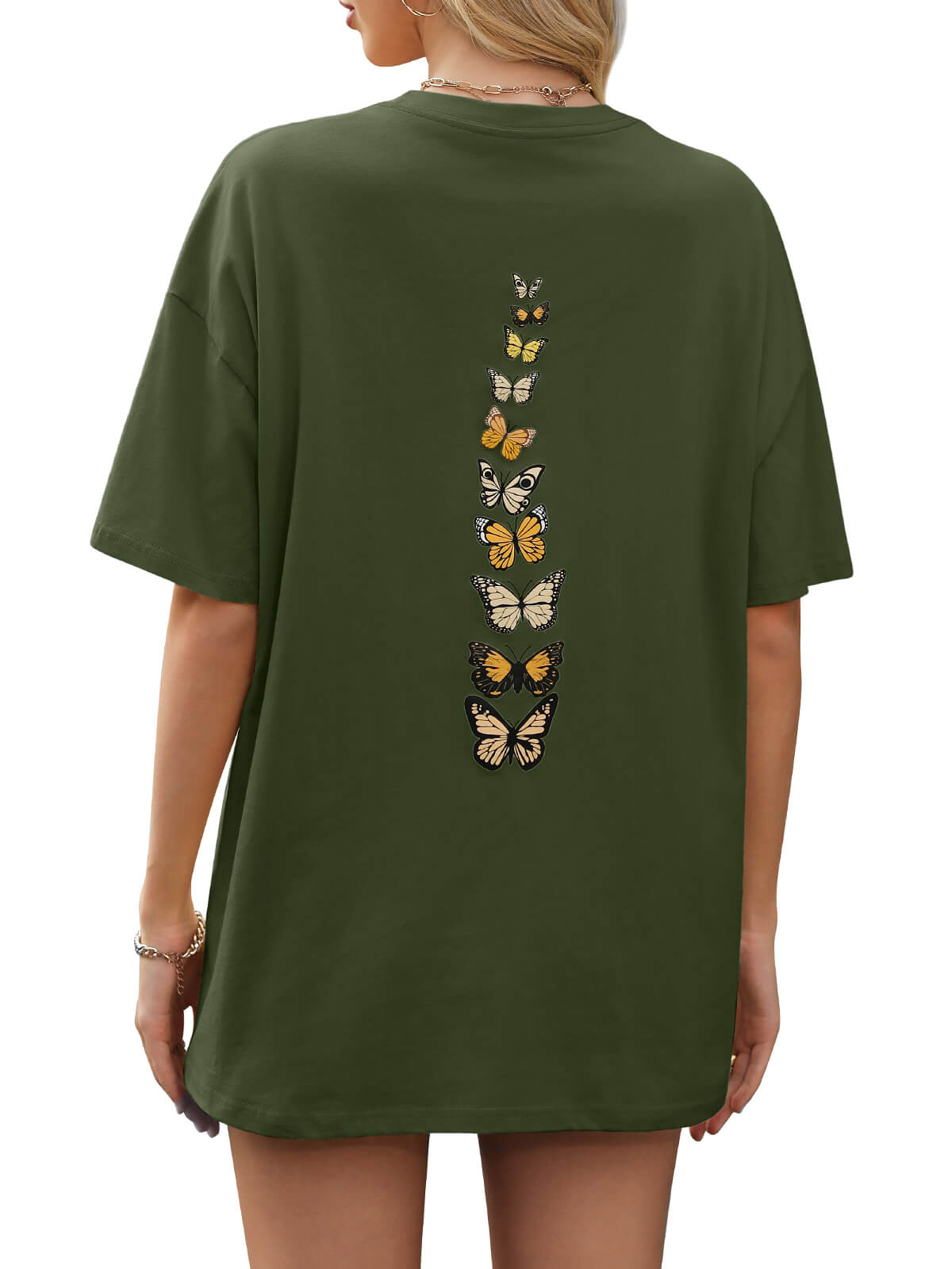 T-shirts amples pour femmes
