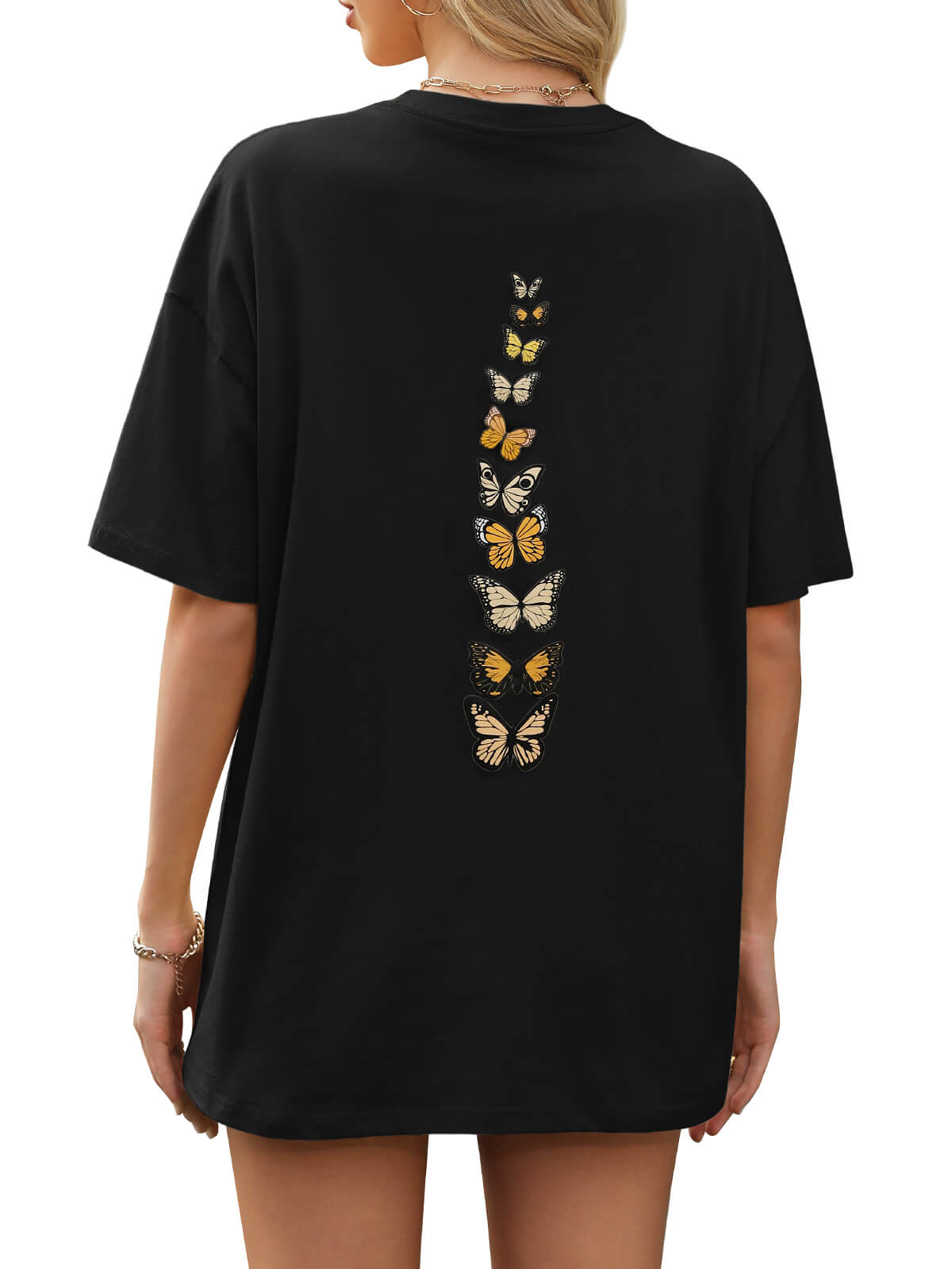 T-shirts amples pour femmes