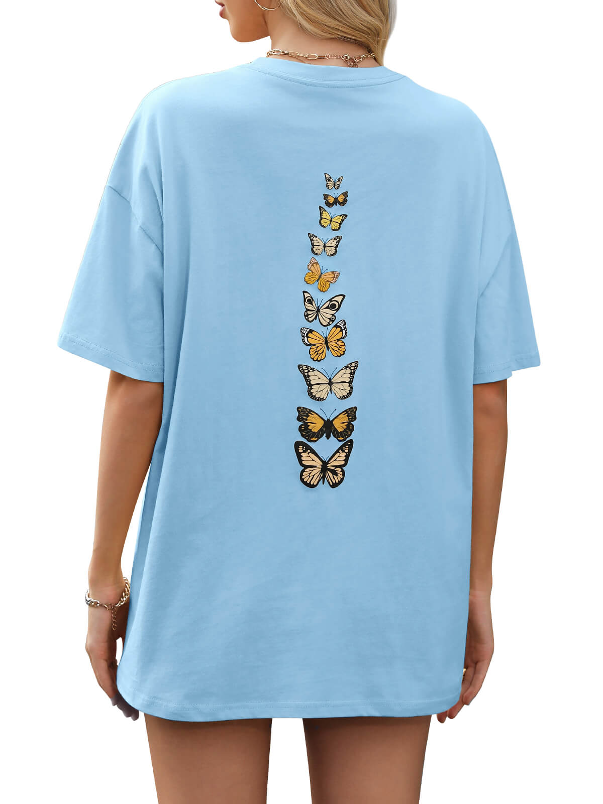 T-shirts amples pour femmes