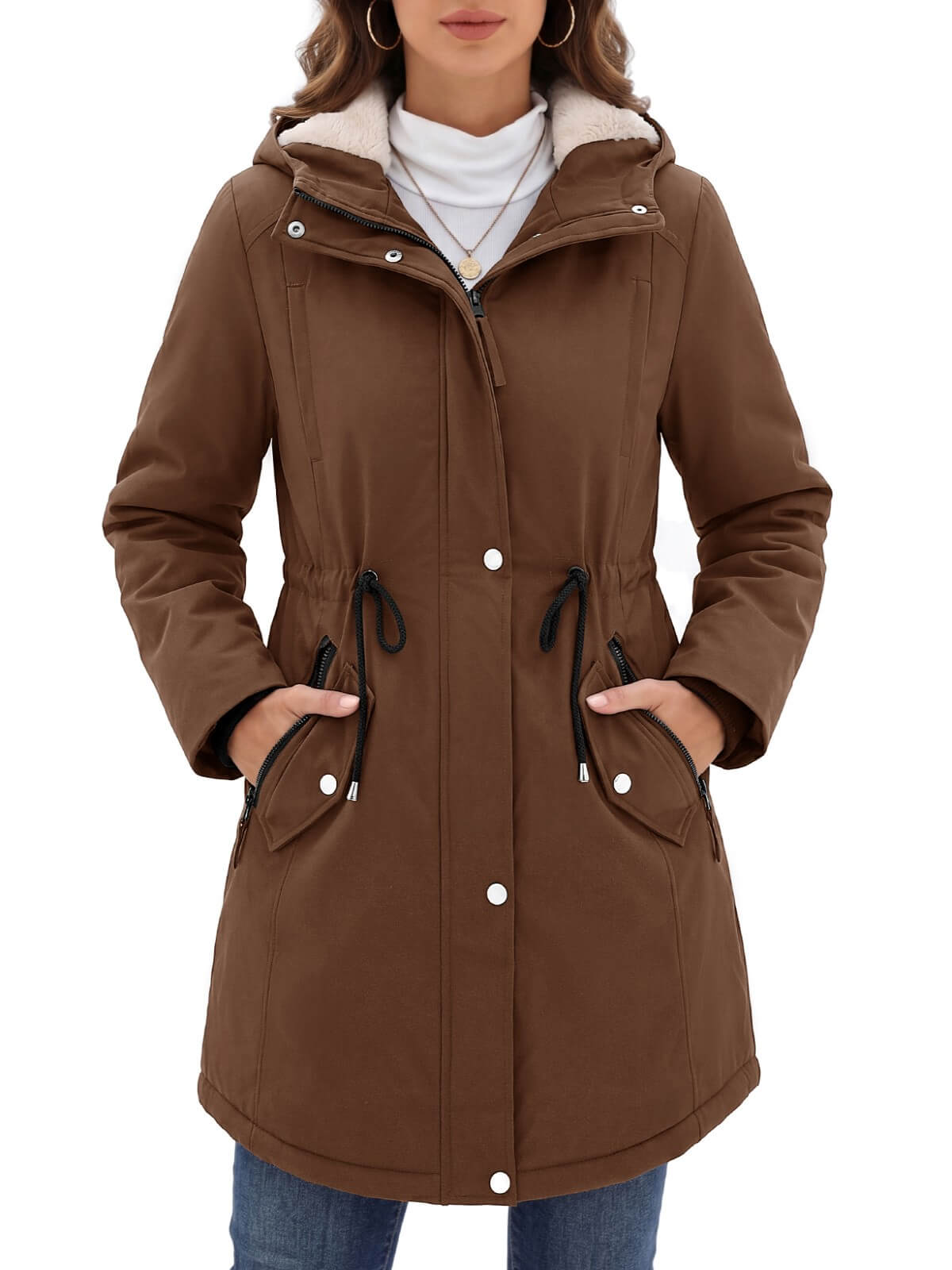 Brown