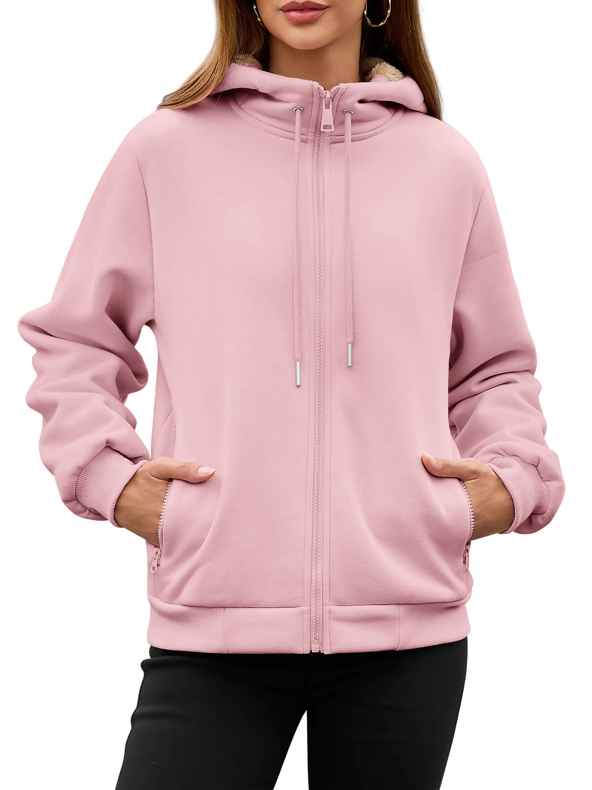 HEEKPEK Waterproof Double-Pocket Sweatshirt