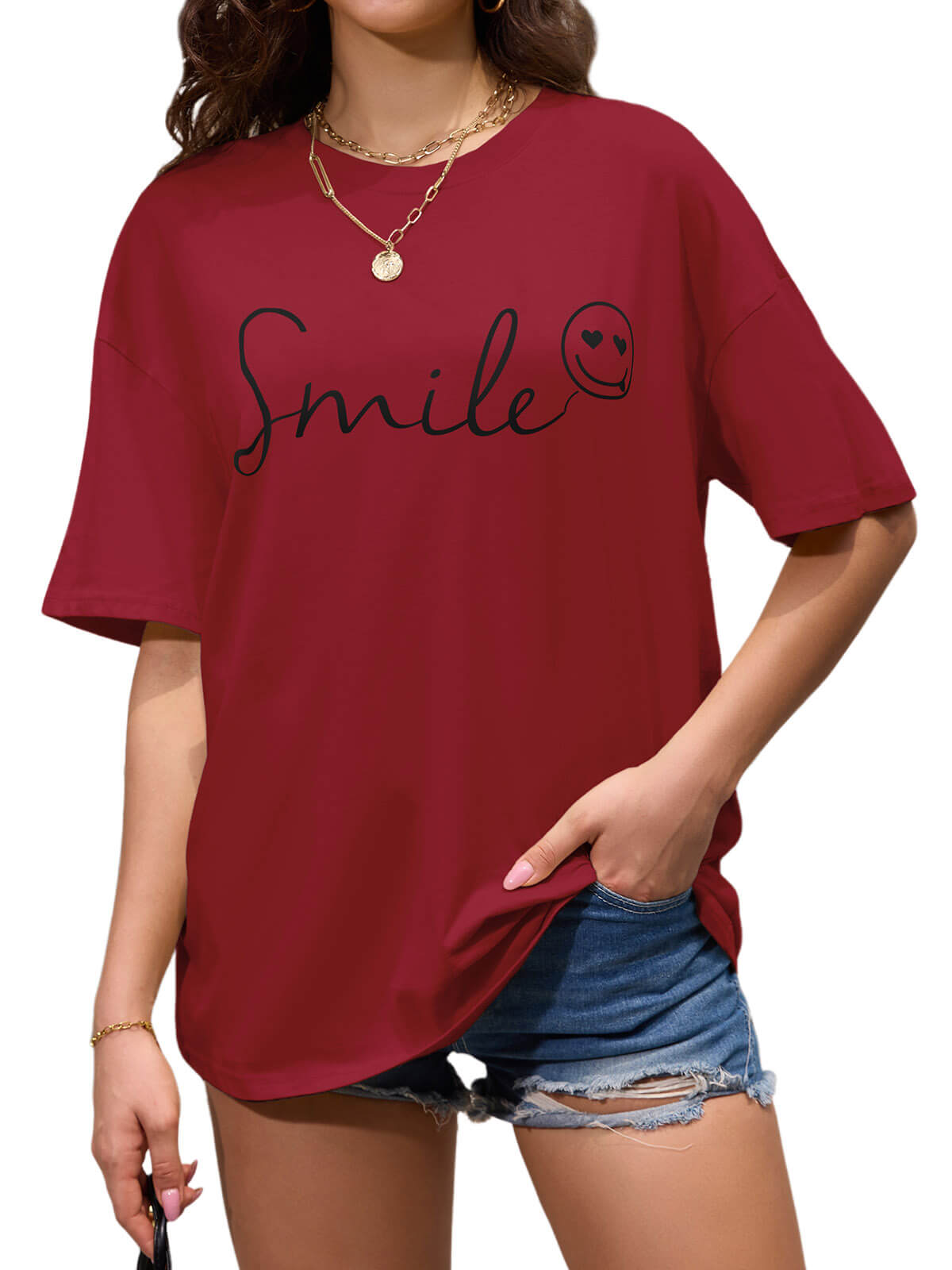 Oversize T-Shirts für Damen