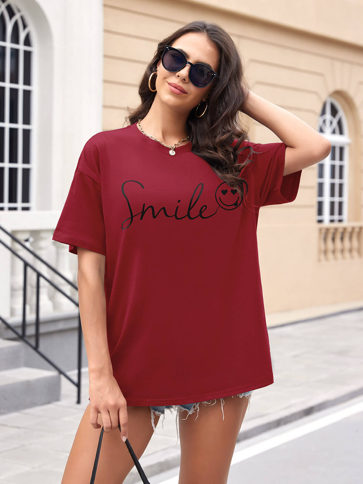 Oversize T-Shirts für Damen