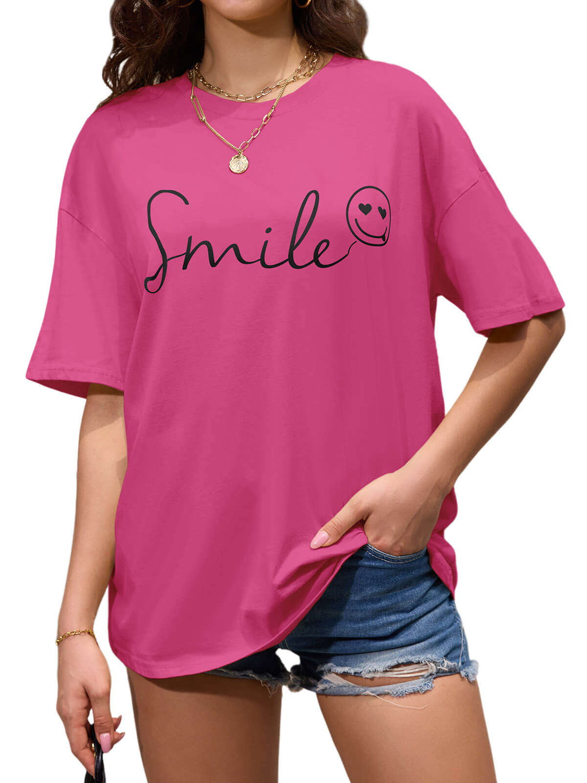 Oversize T-Shirts für Damen