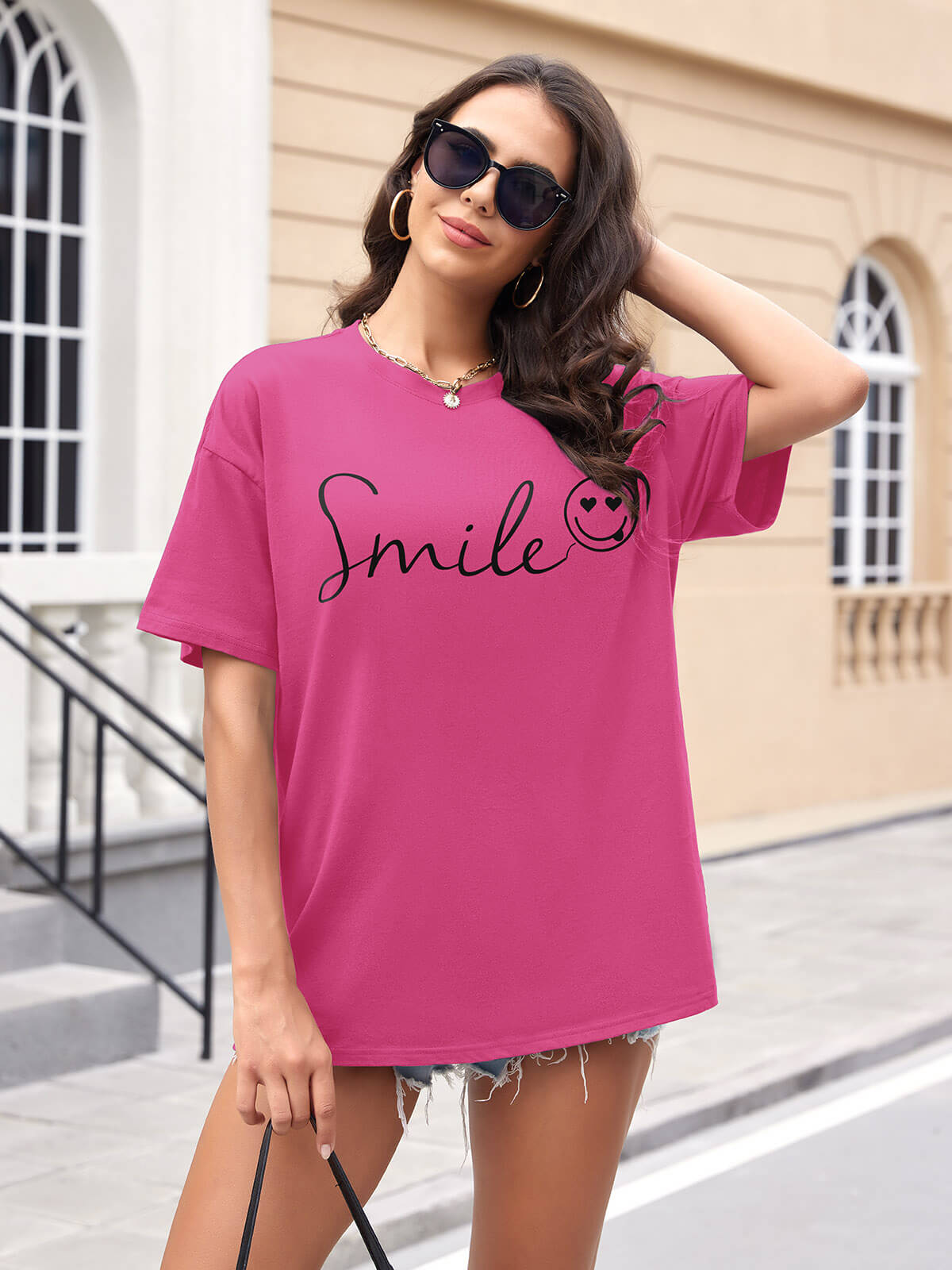 Oversize T-Shirts für Damen