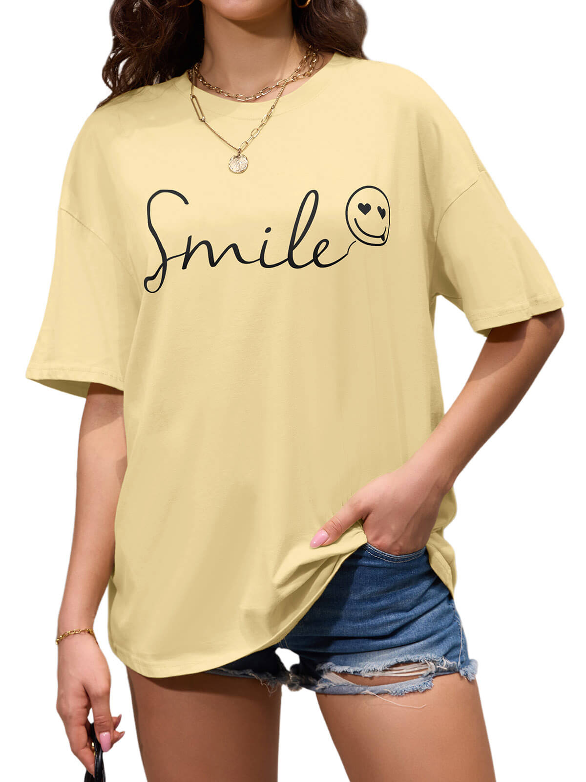 Oversize T-Shirts für Damen