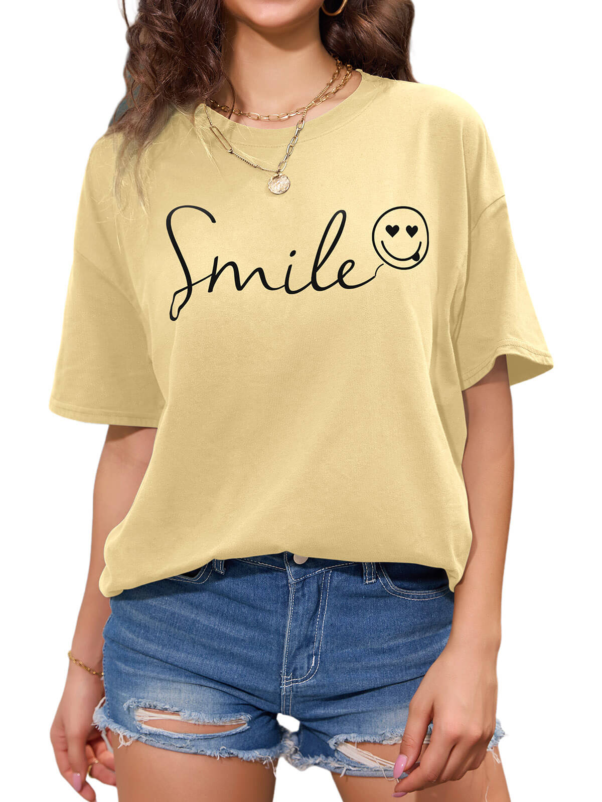 Oversize T-Shirts für Damen