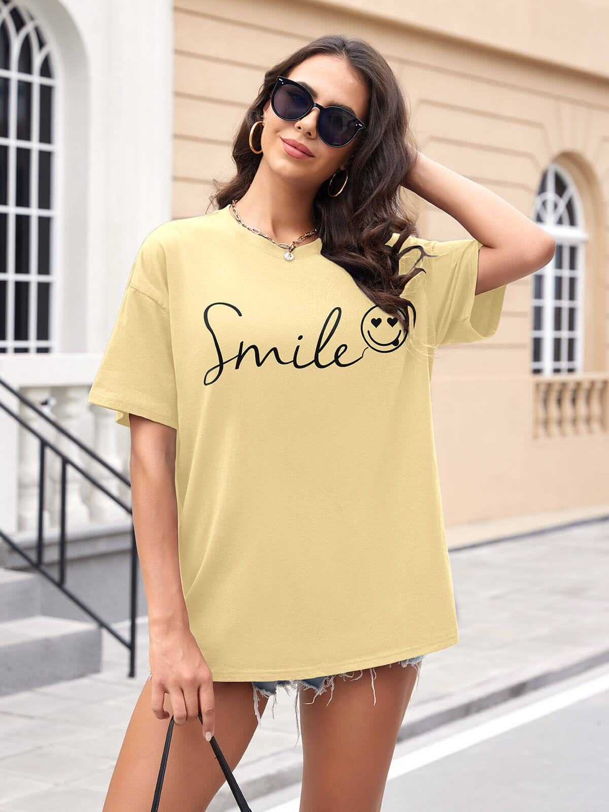 Oversize T-Shirts für Damen
