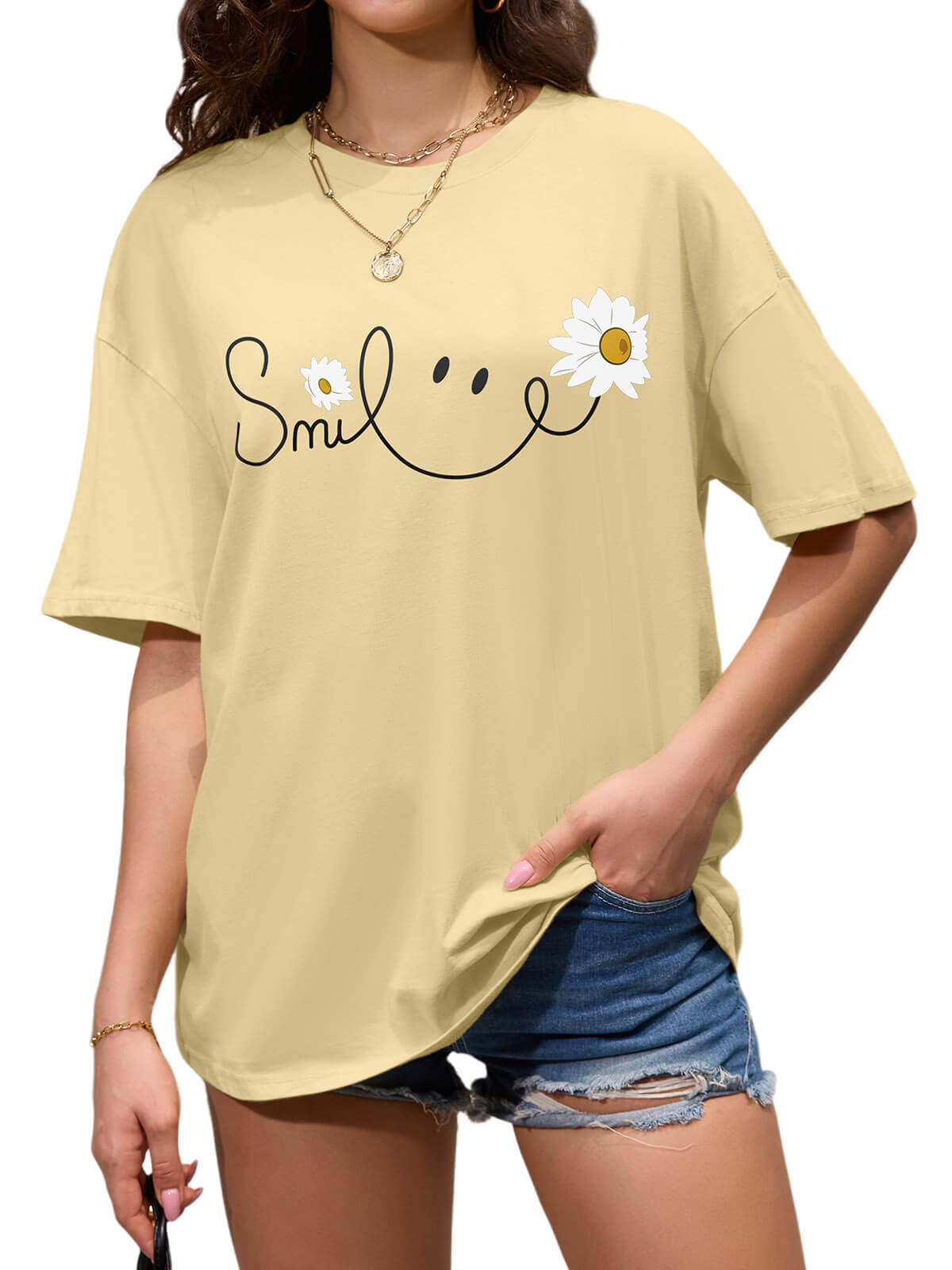 Oversize T-Shirts für Damen