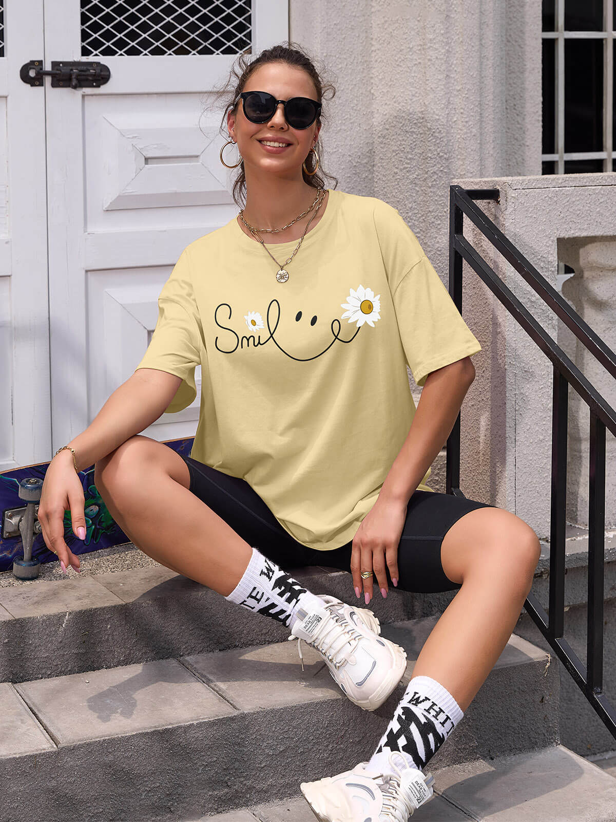 Oversize T-Shirts für Damen