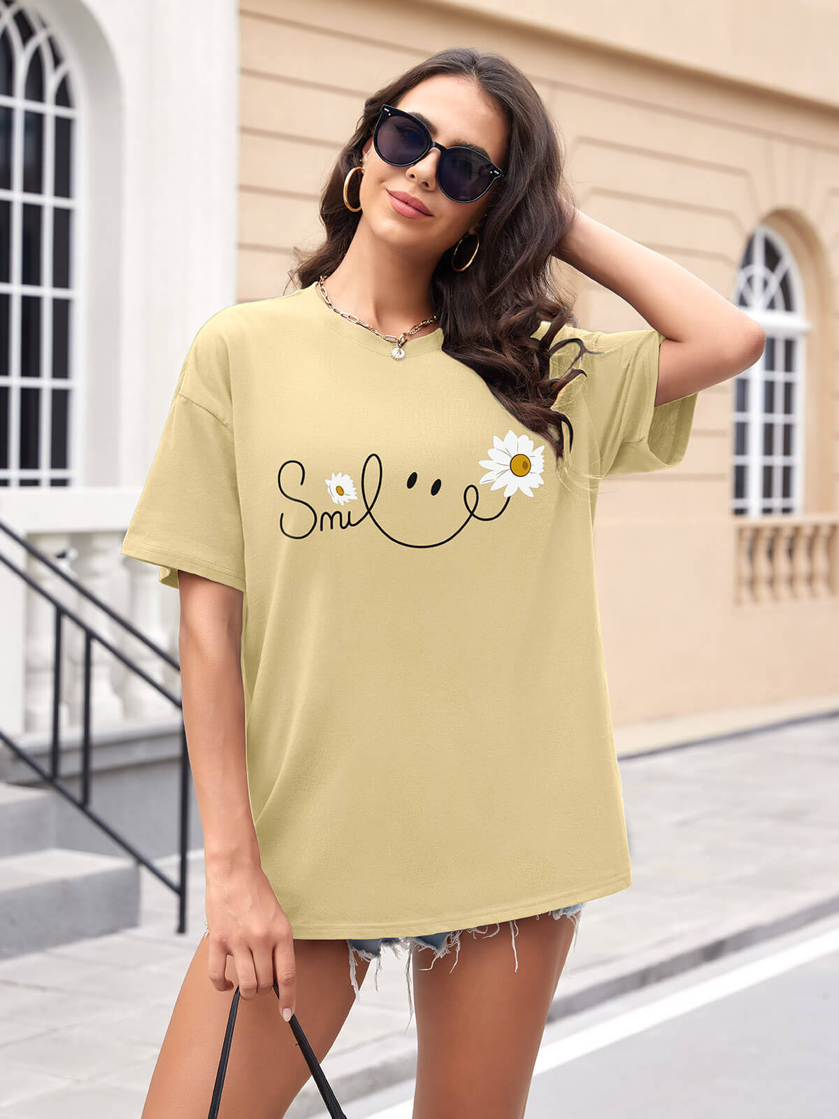 Oversize T-Shirts für Damen