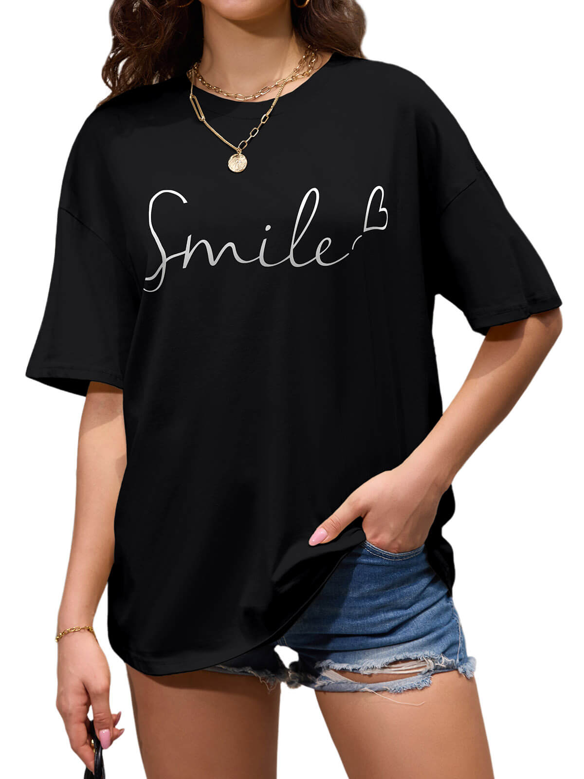 Oversize T-Shirts für Damen