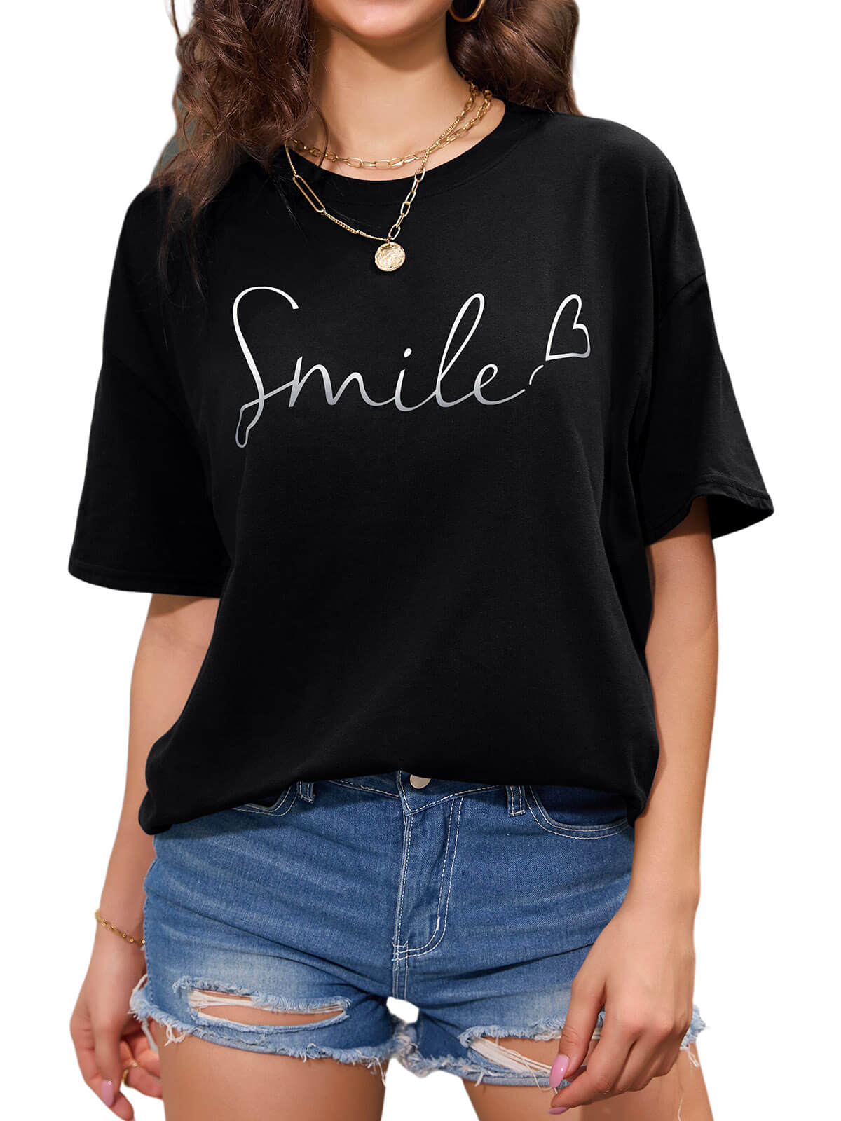 Oversize T-Shirts für Damen
