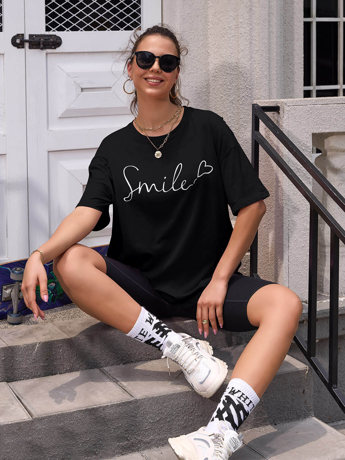 Oversize T-Shirts für Damen
