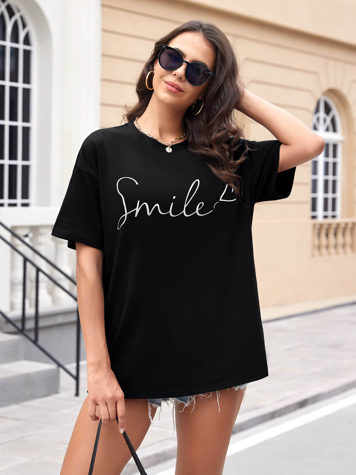 Oversize T-Shirts für Damen