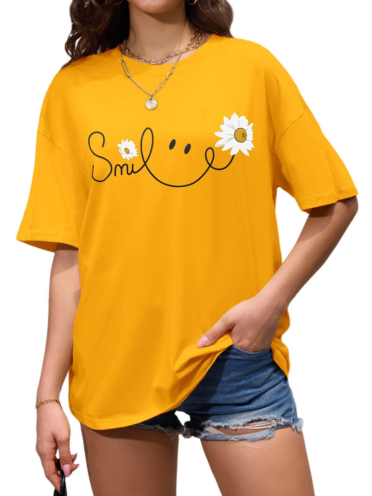 Oversize T-Shirts für Damen
