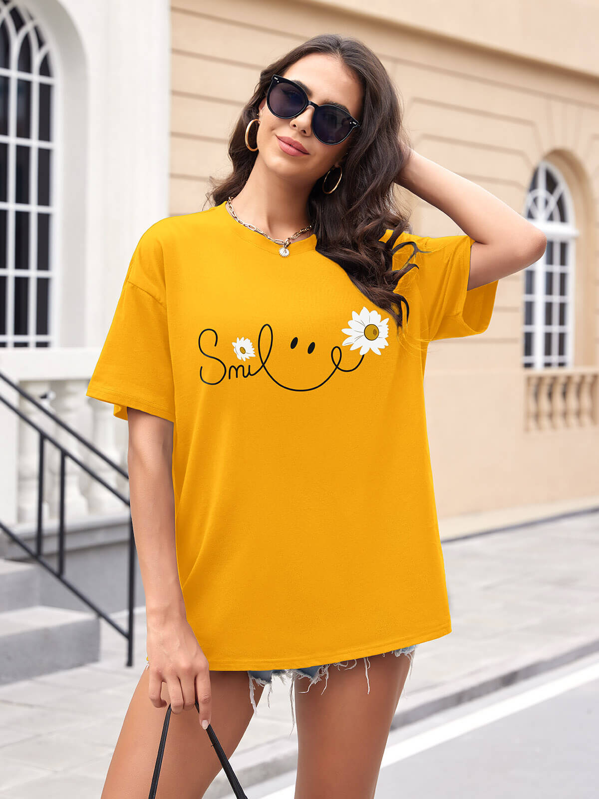 Oversize T-Shirts für Damen