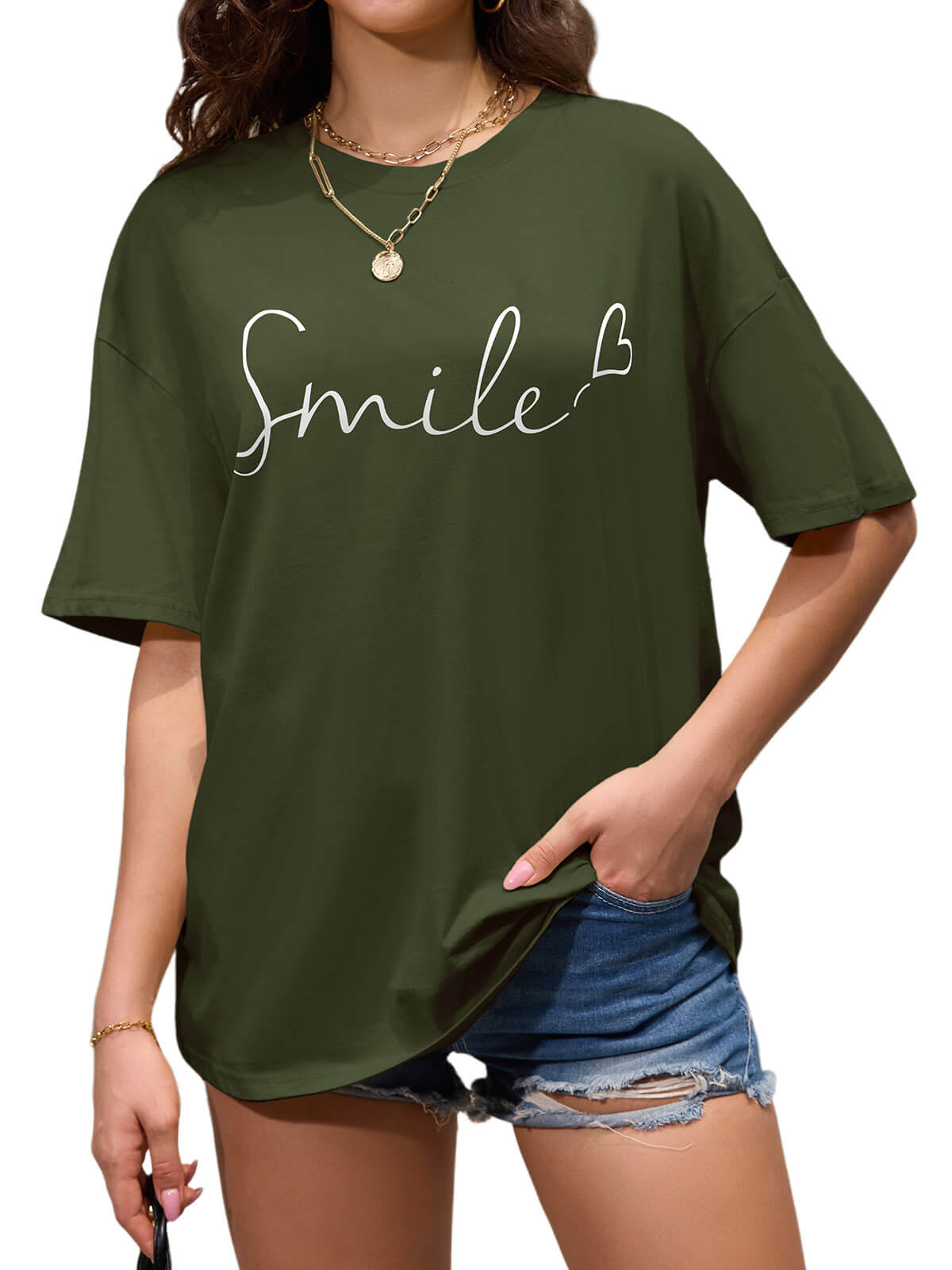 Oversize T-Shirts für Damen