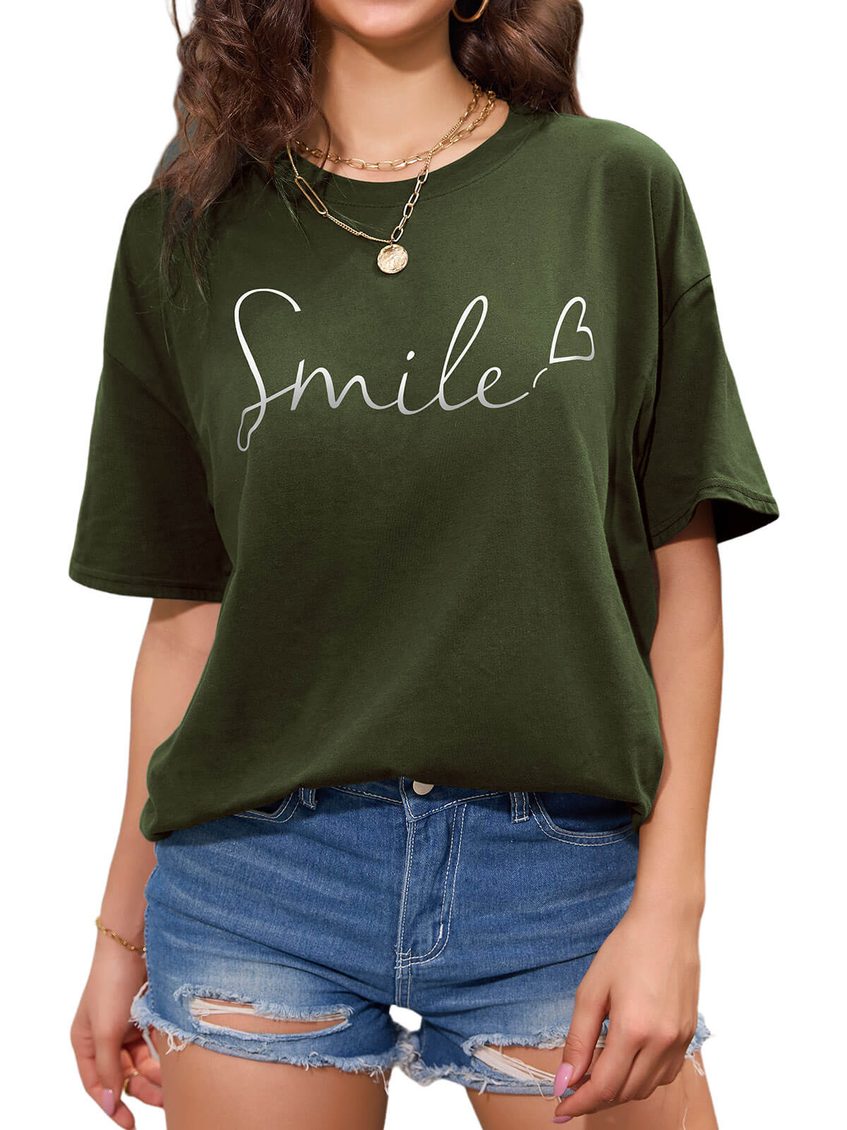Oversize T-Shirts für Damen