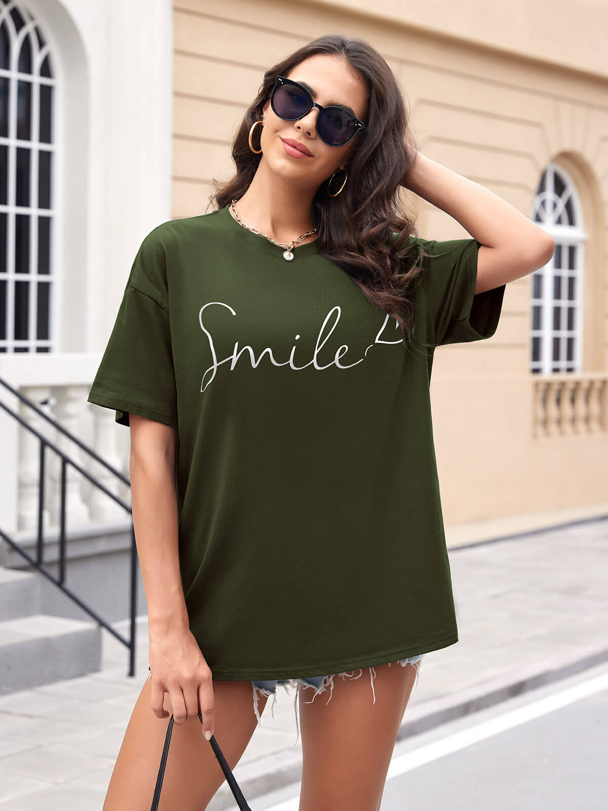 Oversize T-Shirts für Damen