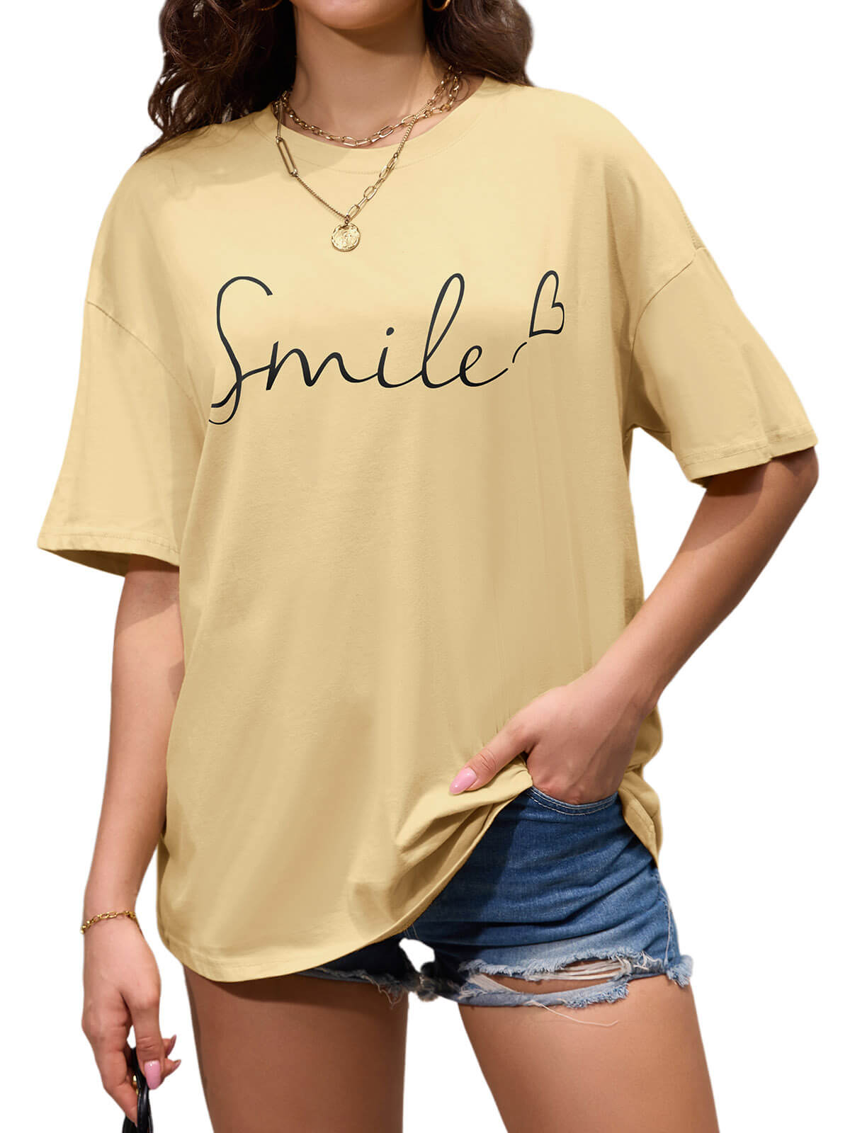 Oversize T-Shirts für Damen