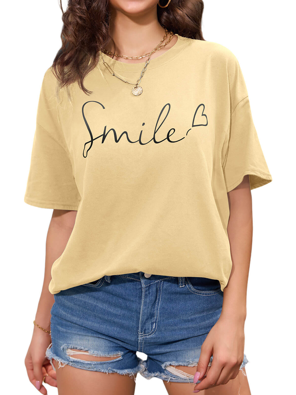 Oversize T-Shirts für Damen