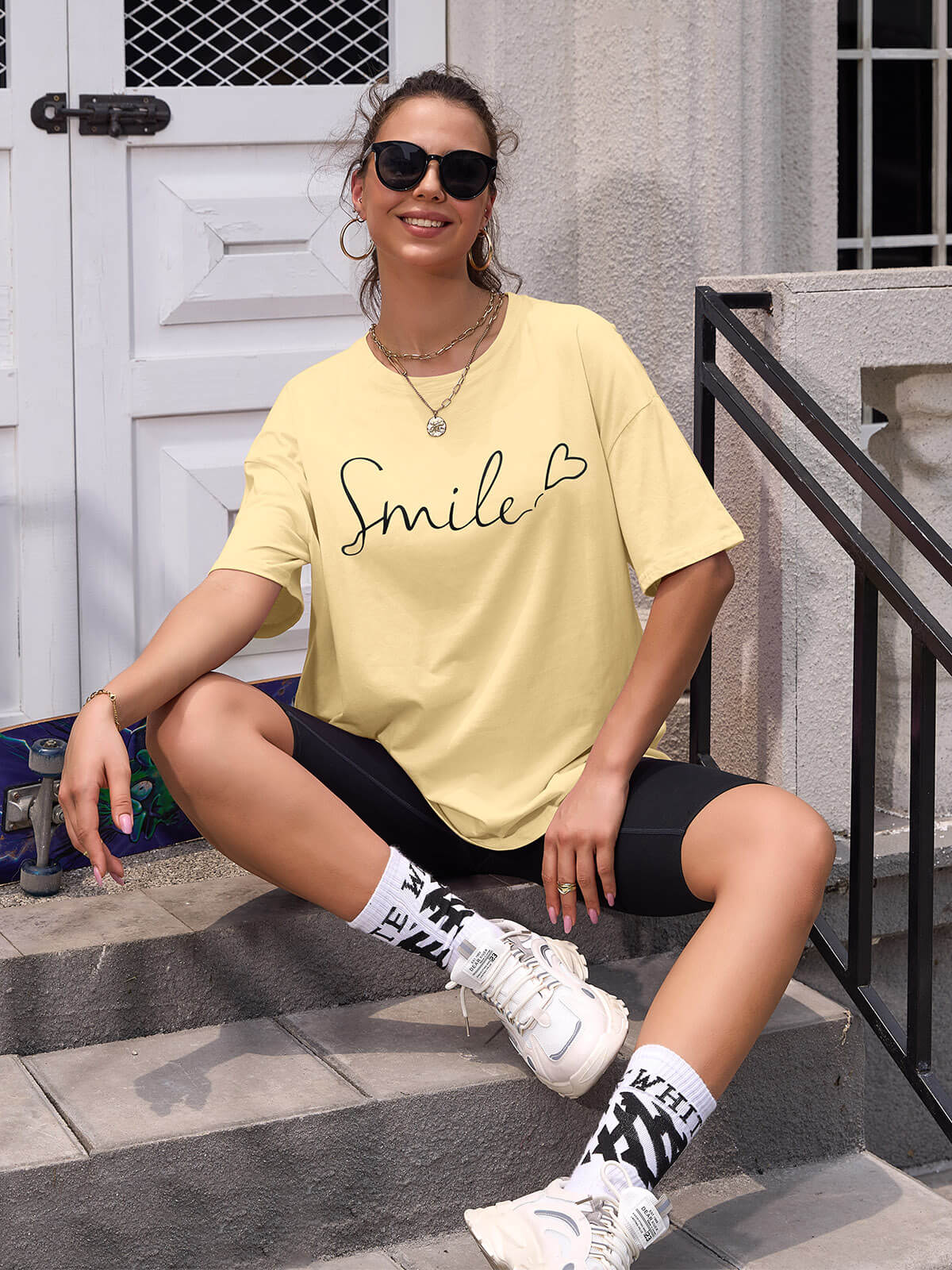 Oversize T-Shirts für Damen