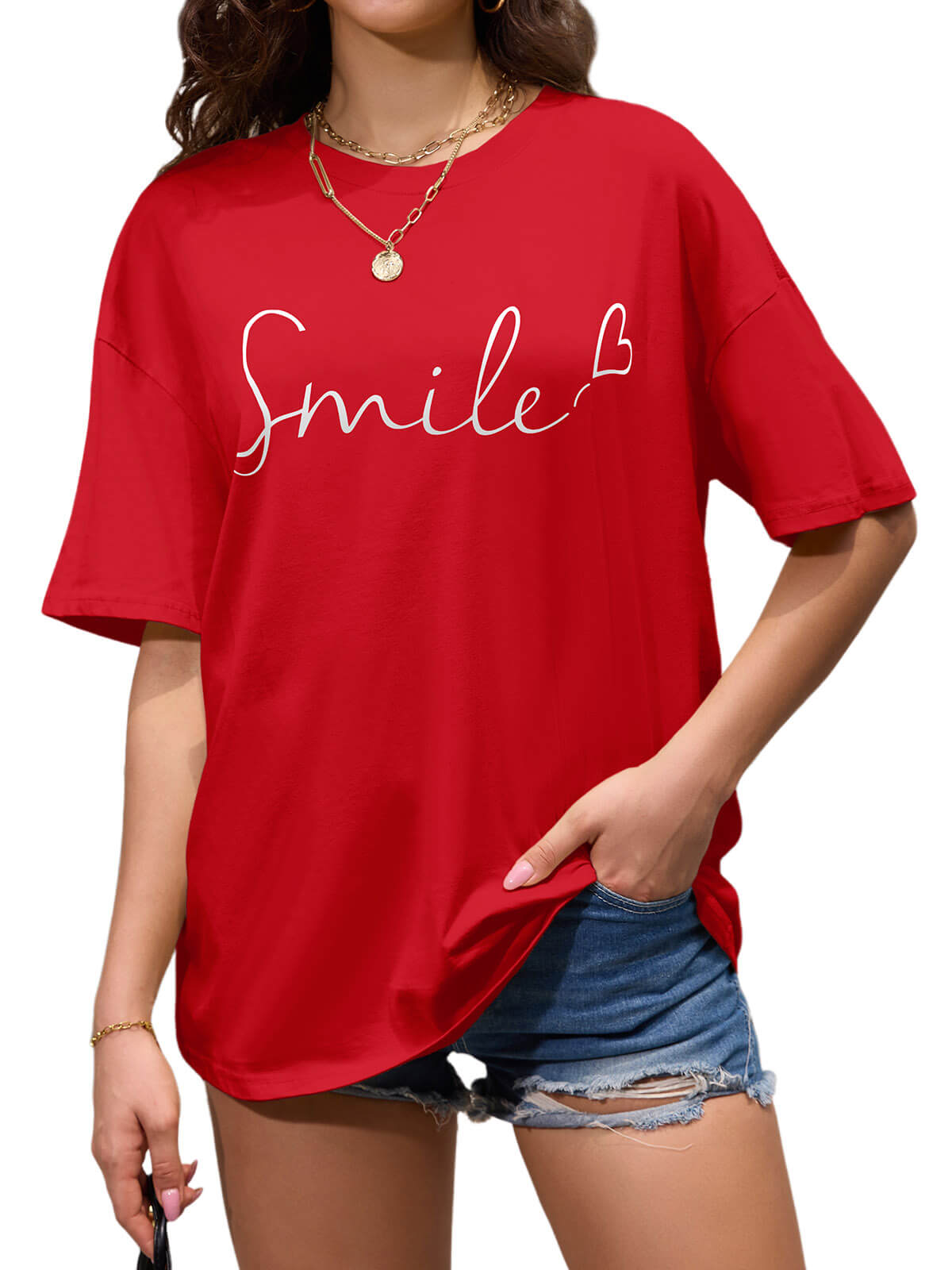 Oversize T-Shirts für Damen