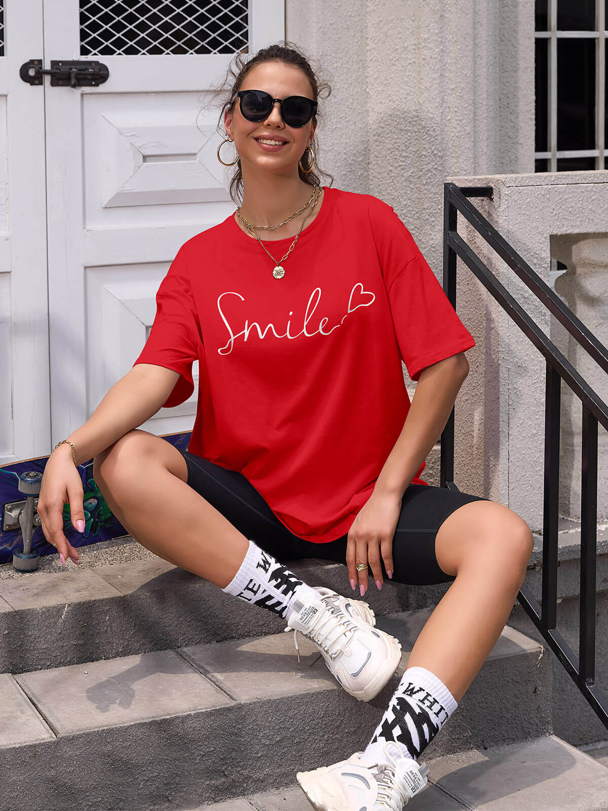Oversize T-Shirts für Damen