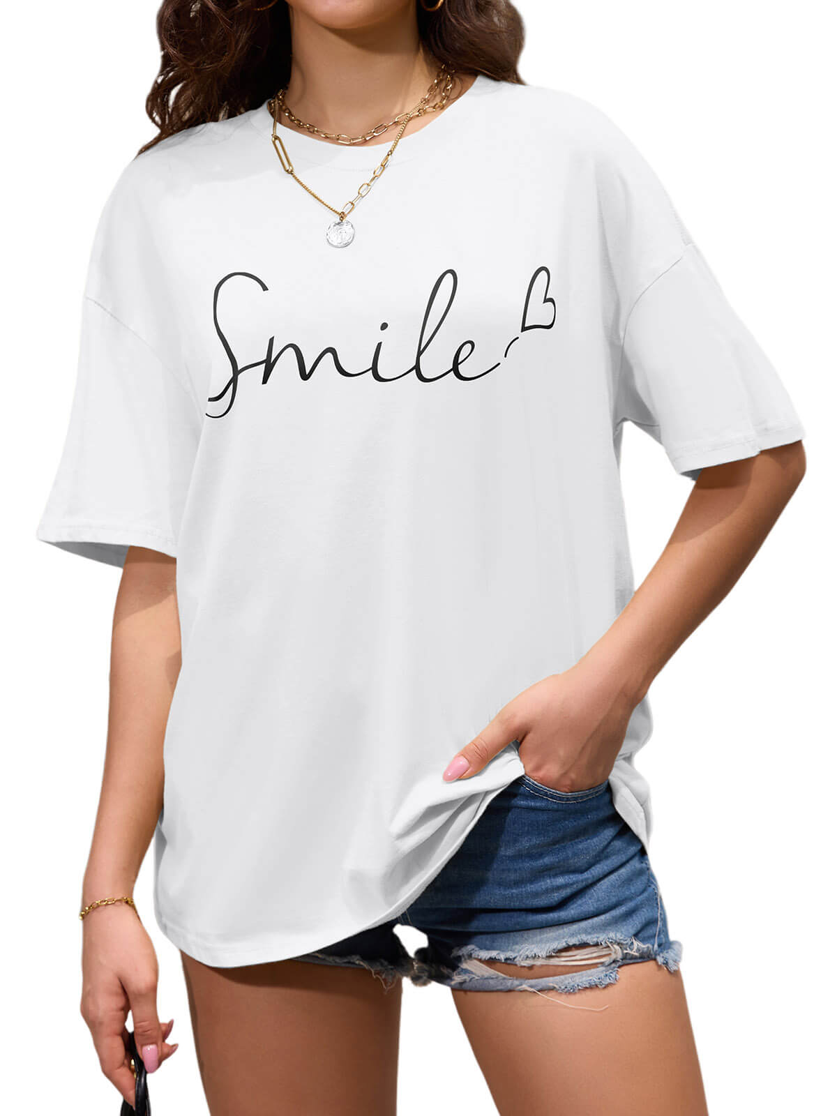 Oversize T-Shirts für Damen