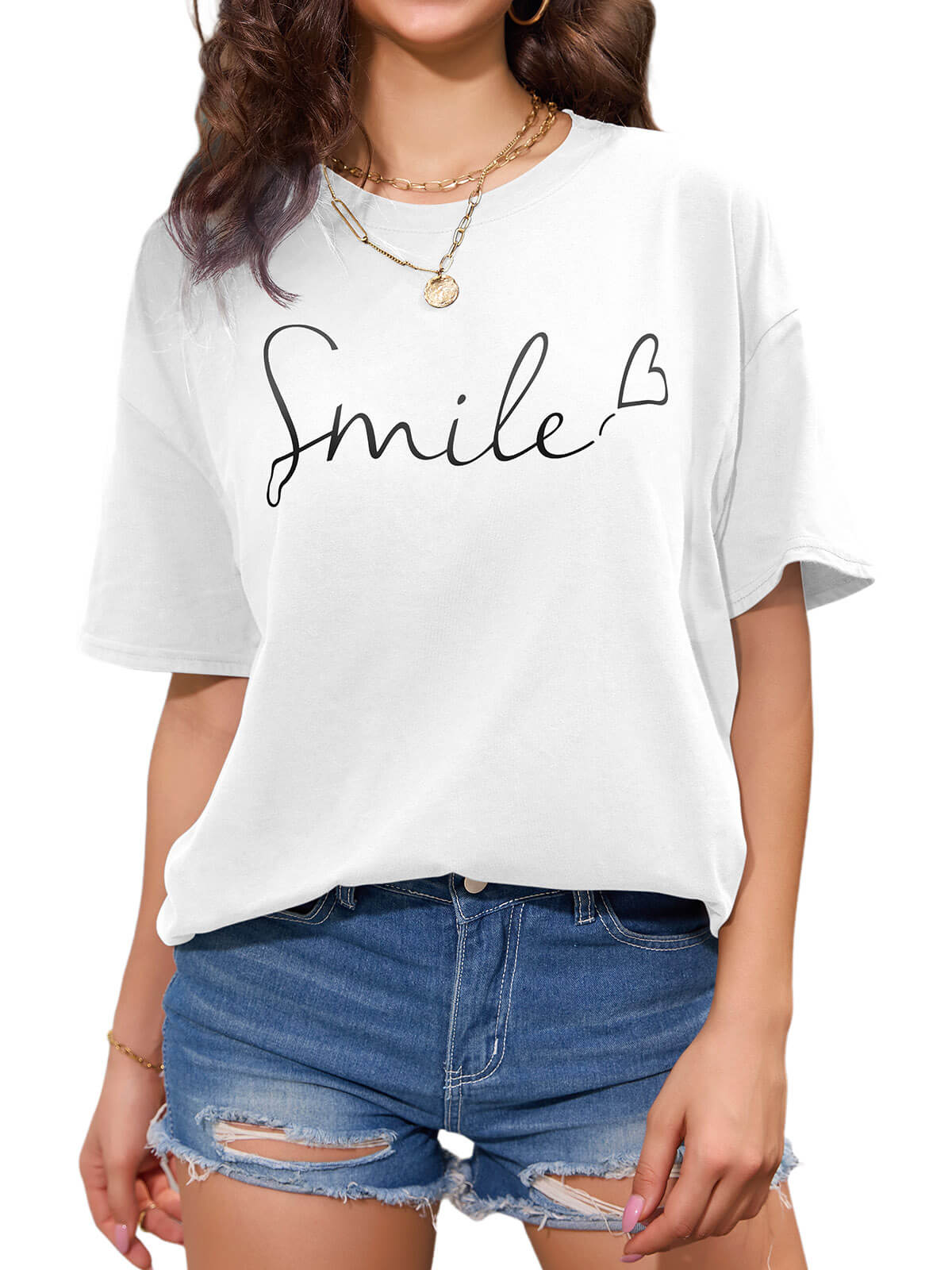 Oversize T-Shirts für Damen