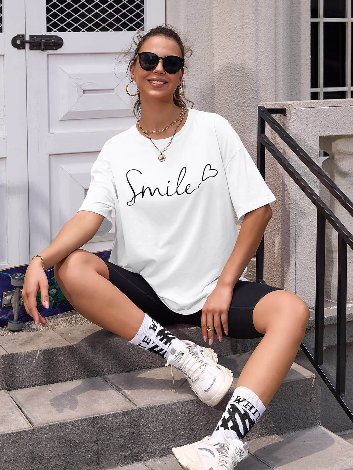 Oversize T-Shirts für Damen