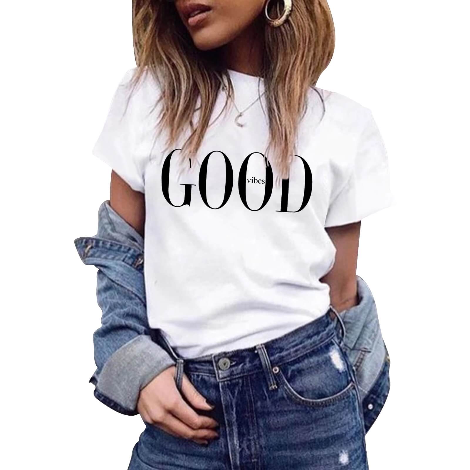 Oversize T-Shirts für Damen Zweitbild
