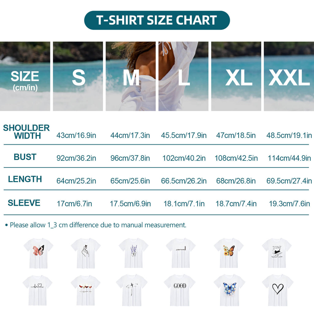 Oversize T-Shirts für Damen