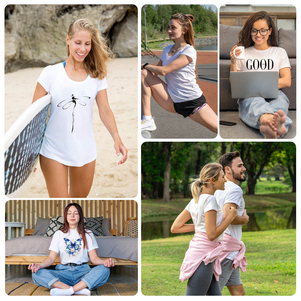 Oversize T-Shirts für Damen