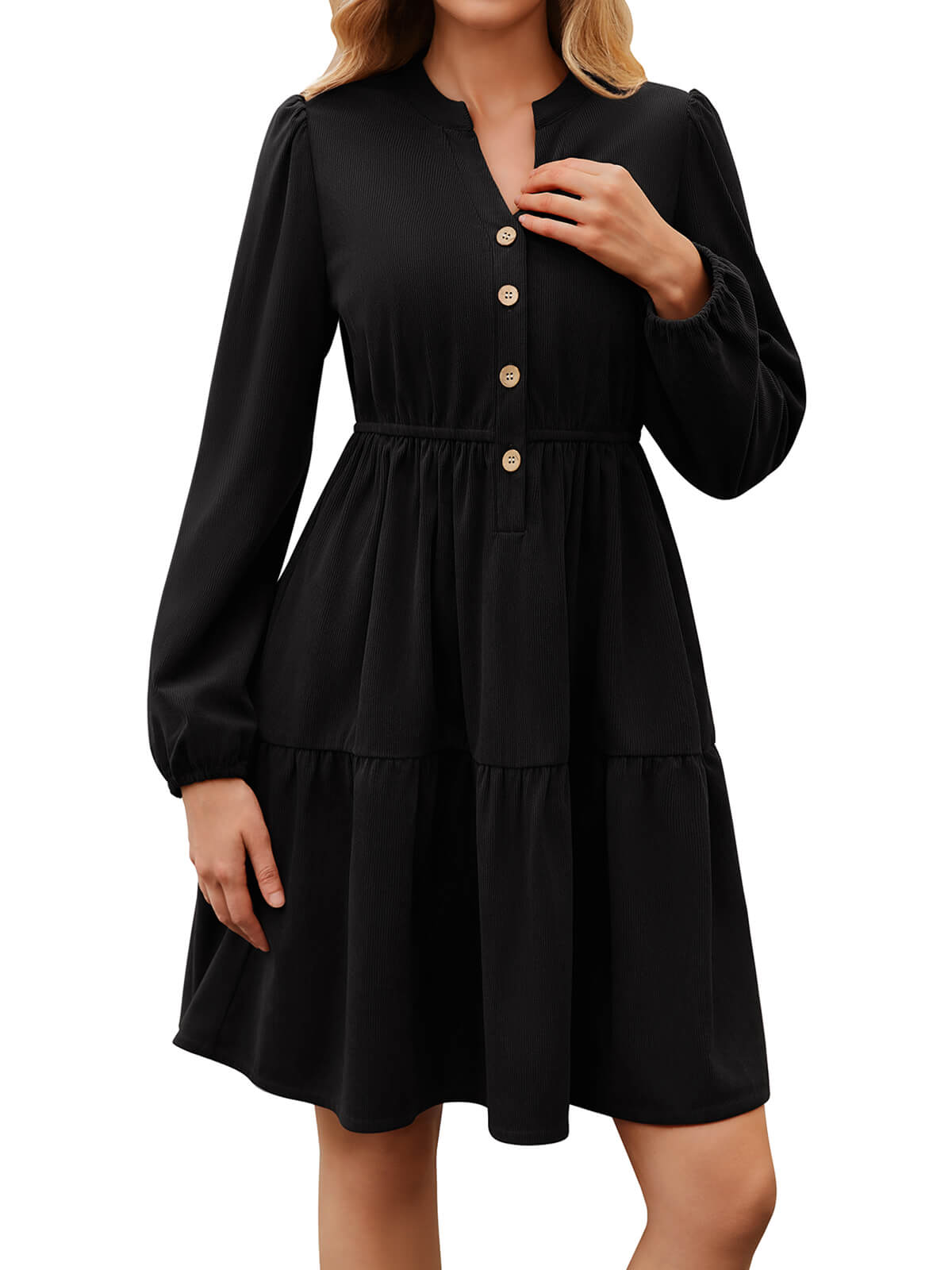 Damen Leinenhose Weites Bein
