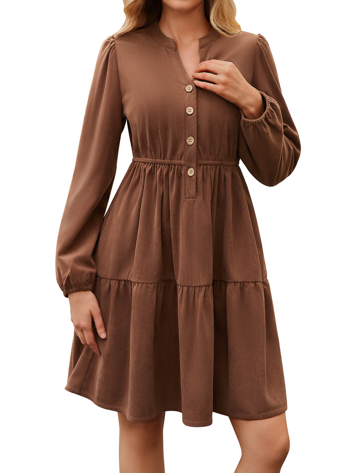 Damen Leinenhose Weites Bein