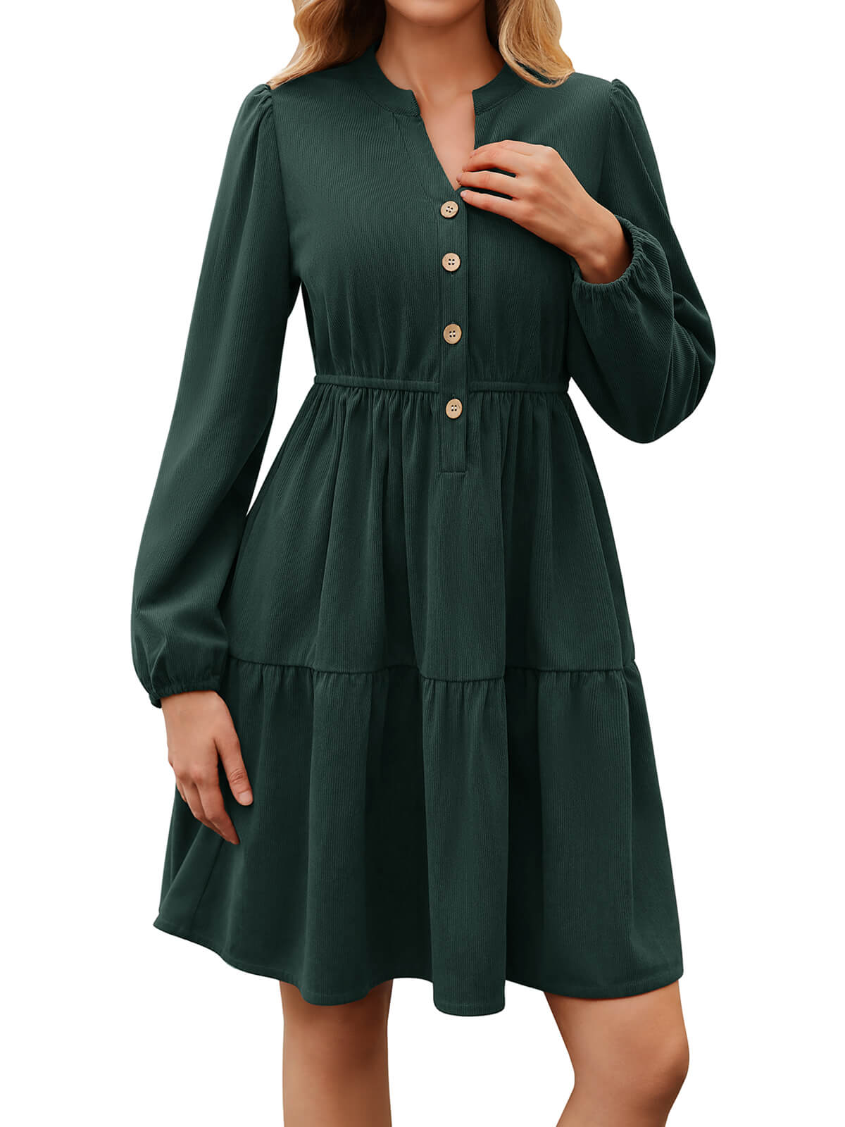 Damen Leinenhose Weites Bein