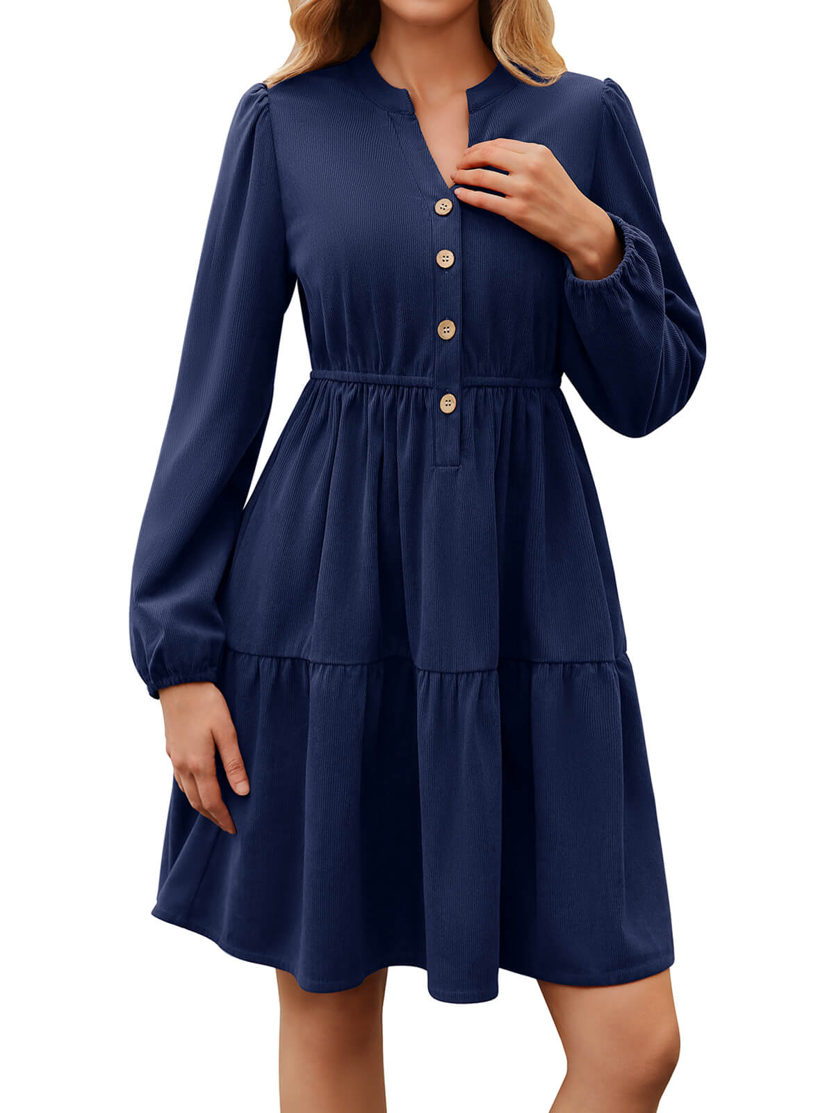 Damen Leinenhose Weites Bein