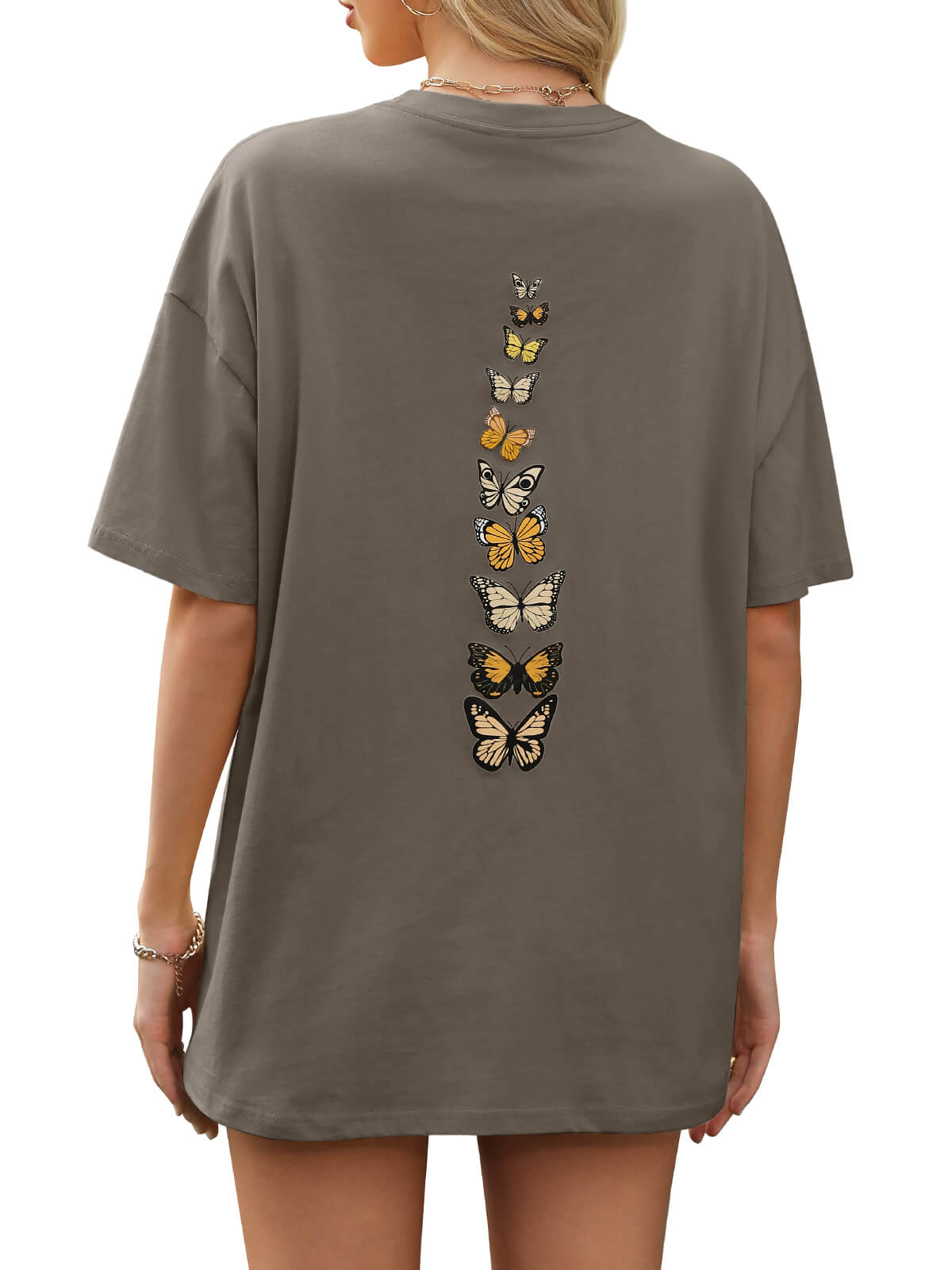 T-shirts amples pour femmes