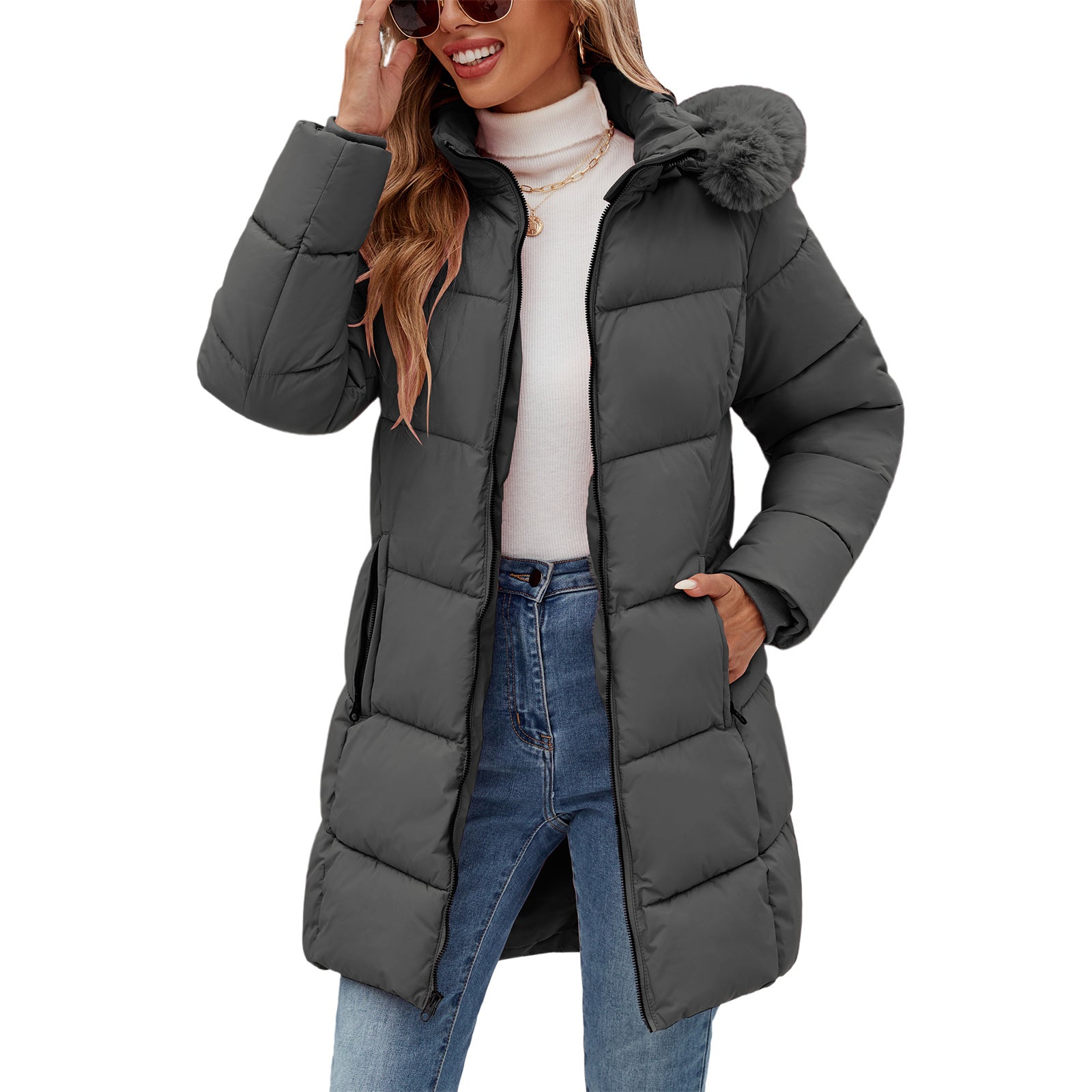 Oversize T-Shirts für Damen Zweitbild