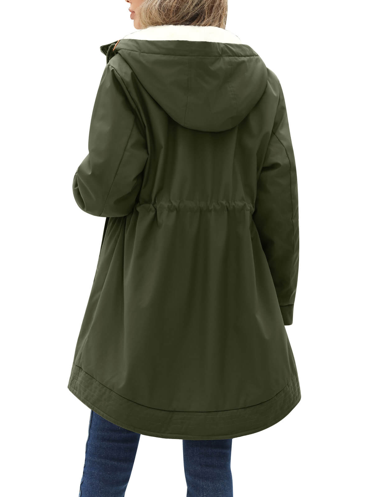 HEEKPEK Fleece-Lined Hooded Parka Jacket