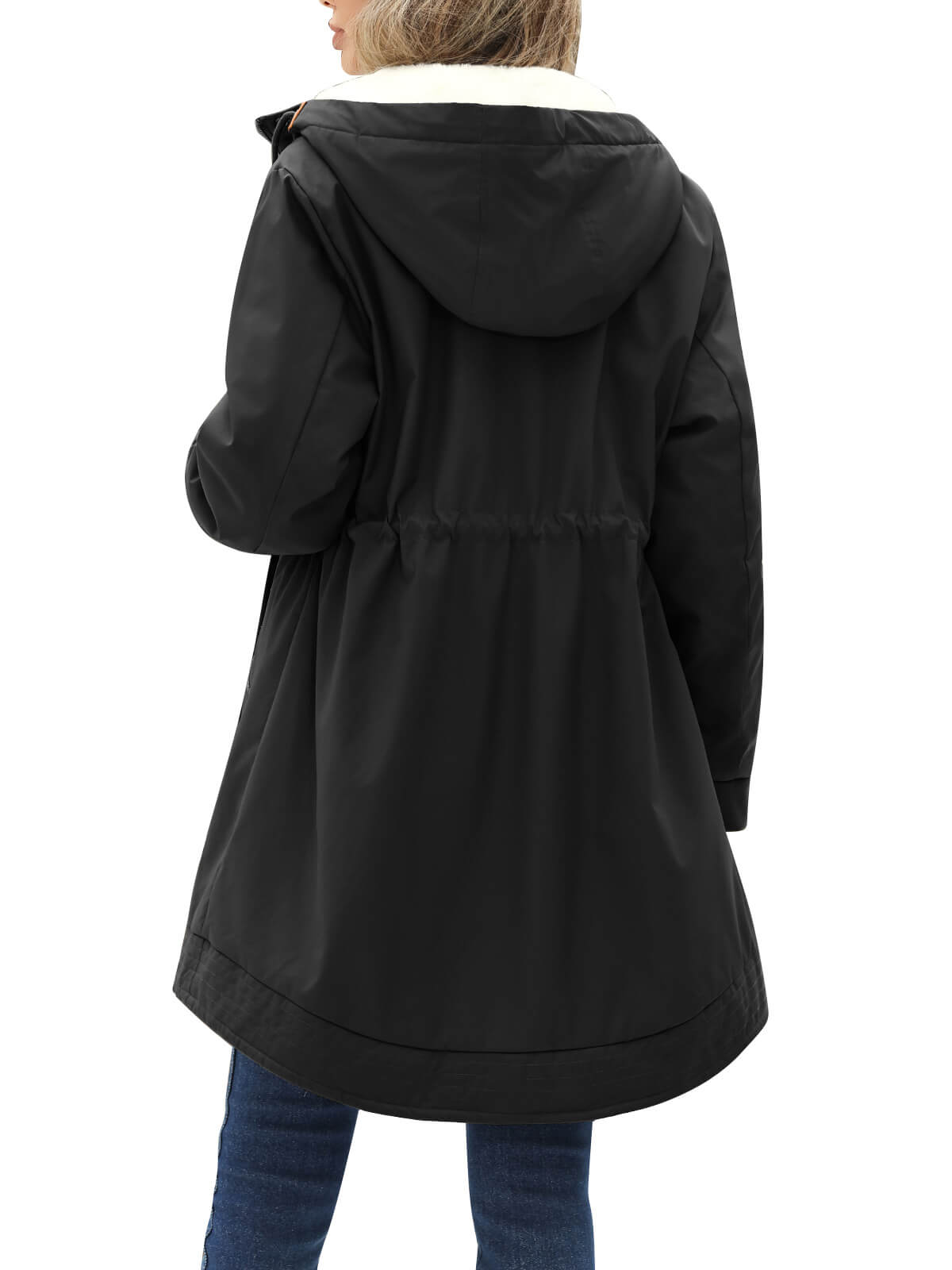 HEEKPEK Fleece-Lined Hooded Parka Jacket