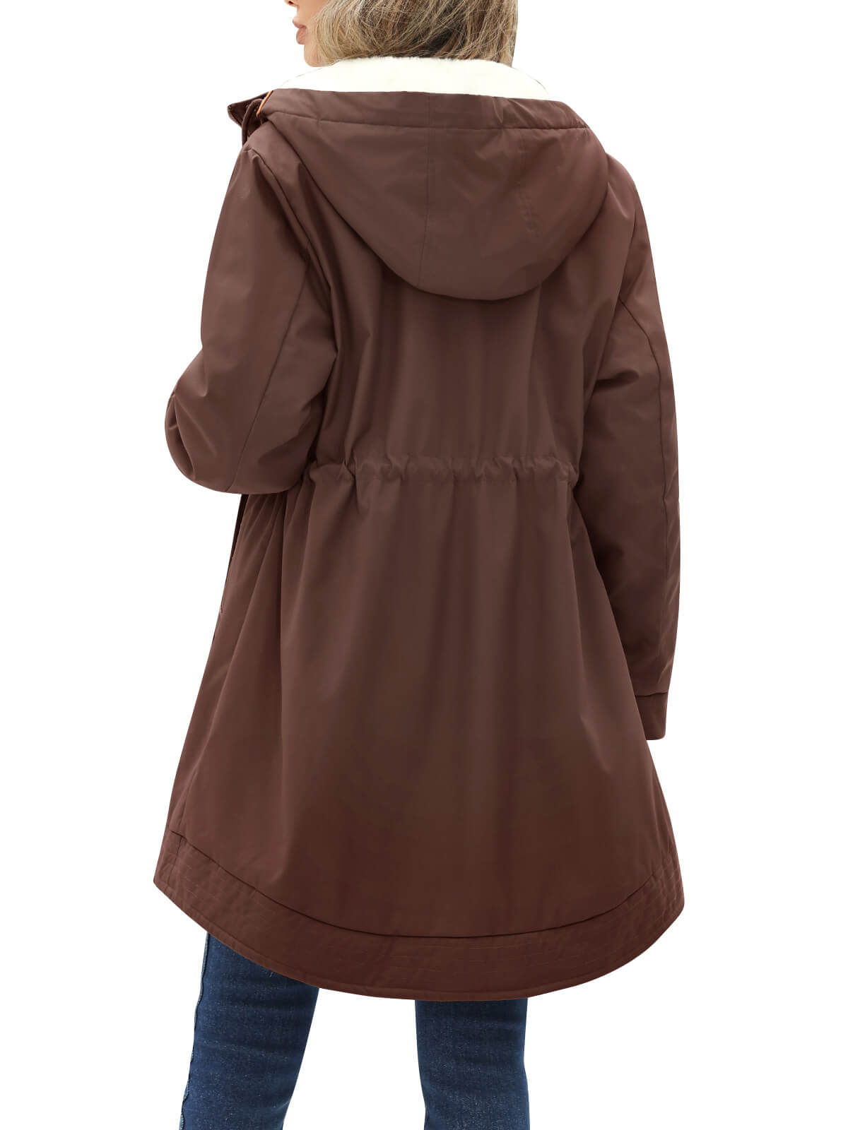 HEEKPEK Fleece-Lined Hooded Parka Jacket