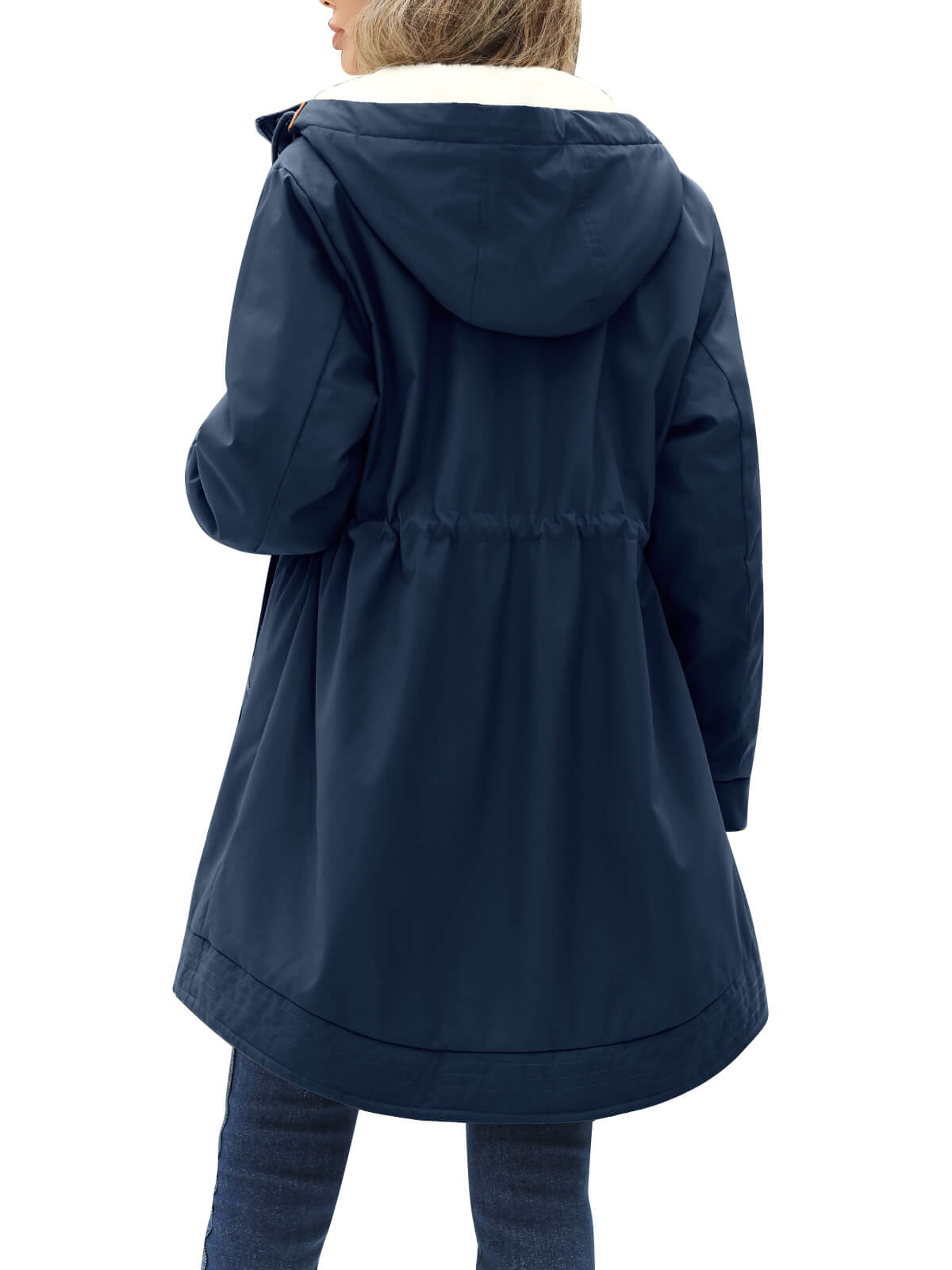 HEEKPEK Fleece-Lined Hooded Parka Jacket