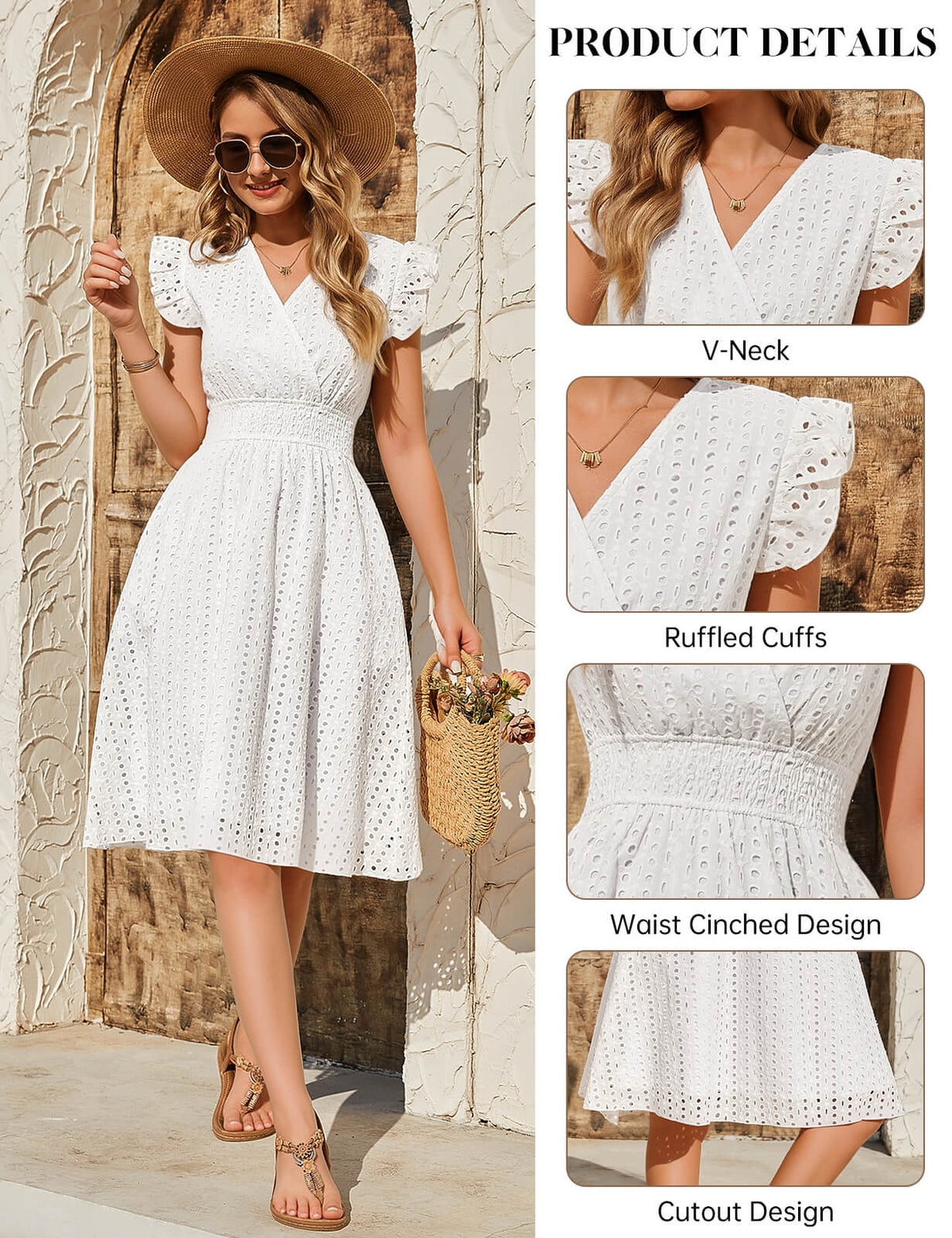 White