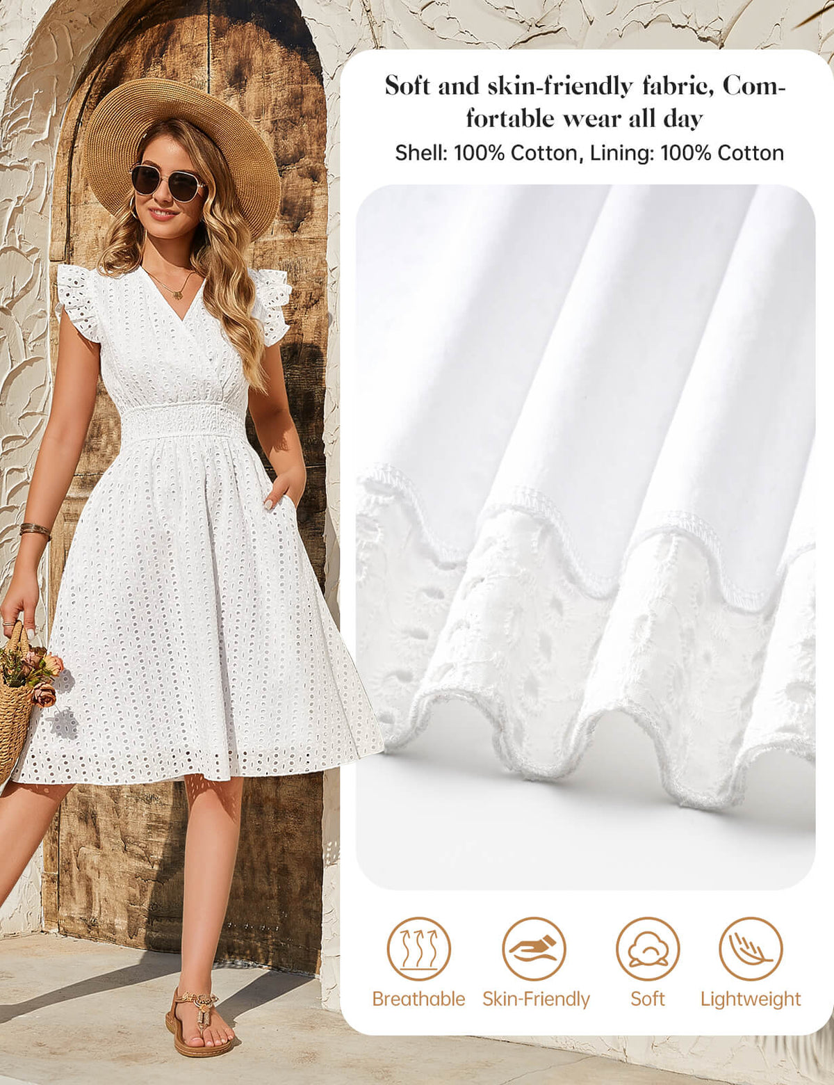 White