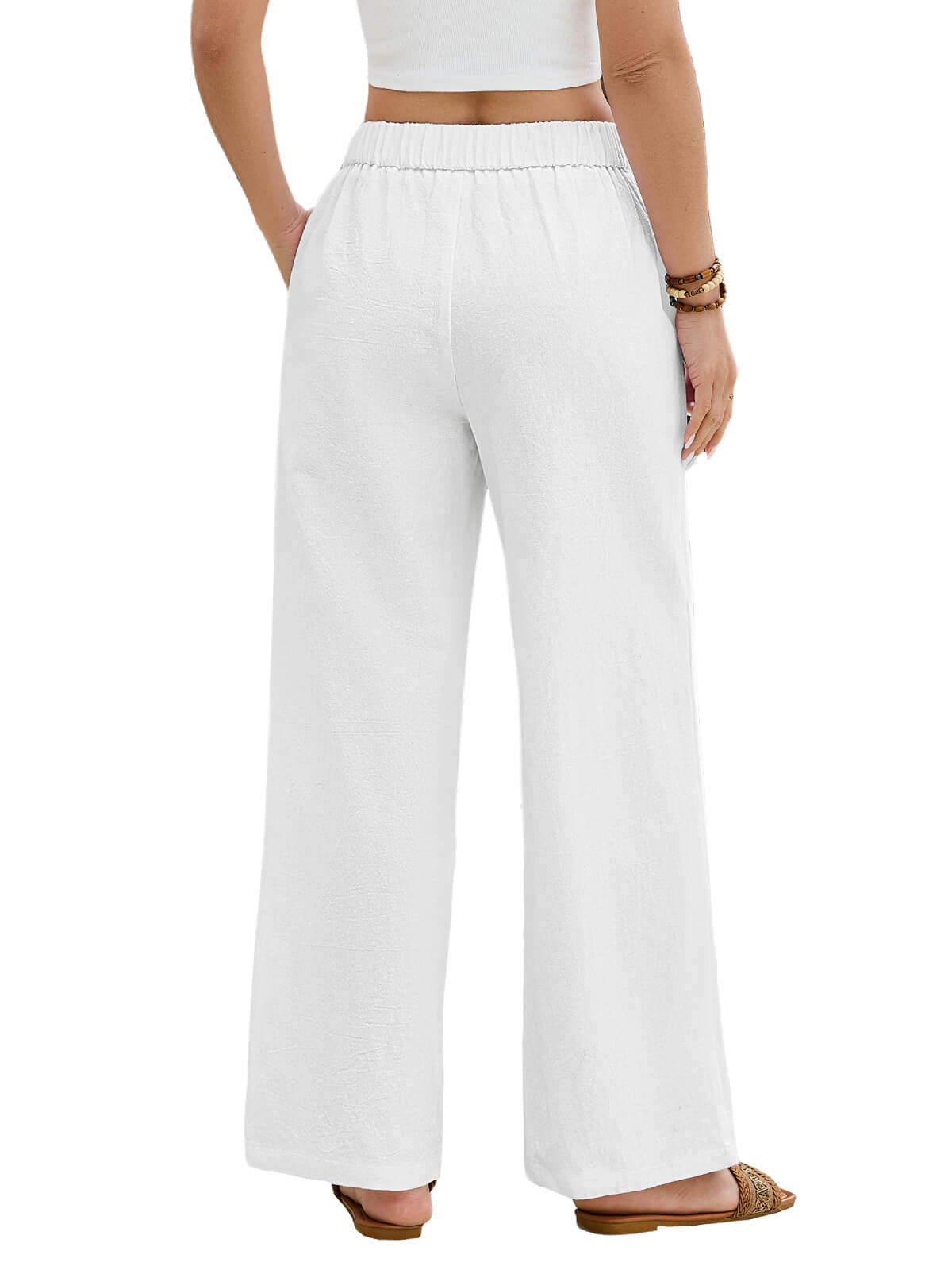 HEEKPEK Women’s Lightweight Wide Leg Travel Pants