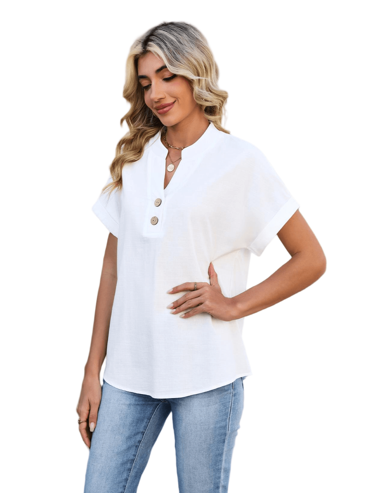 White
